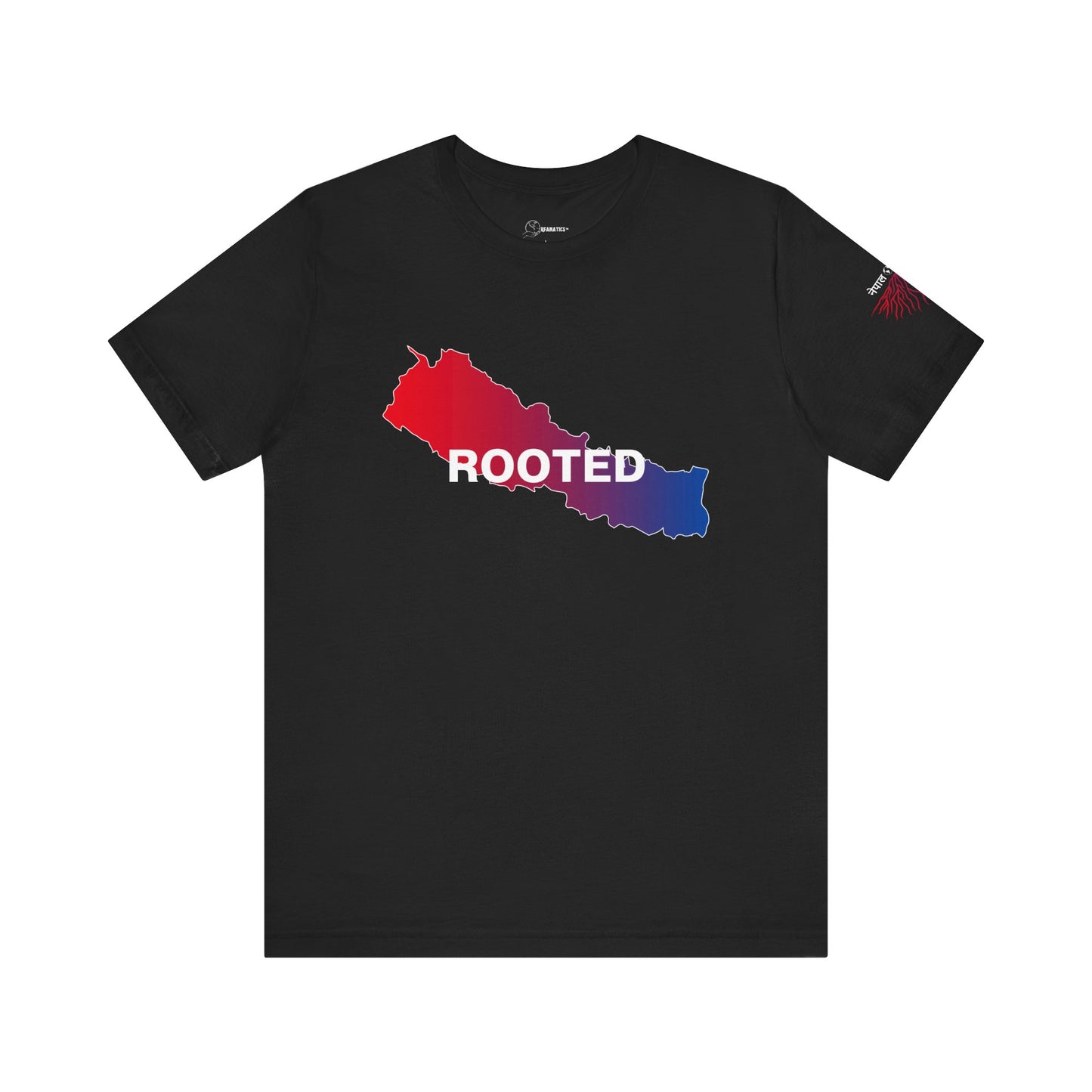 Nepal Edition - Rooted Adoption Unisex Jersey Short Sleeve Tee