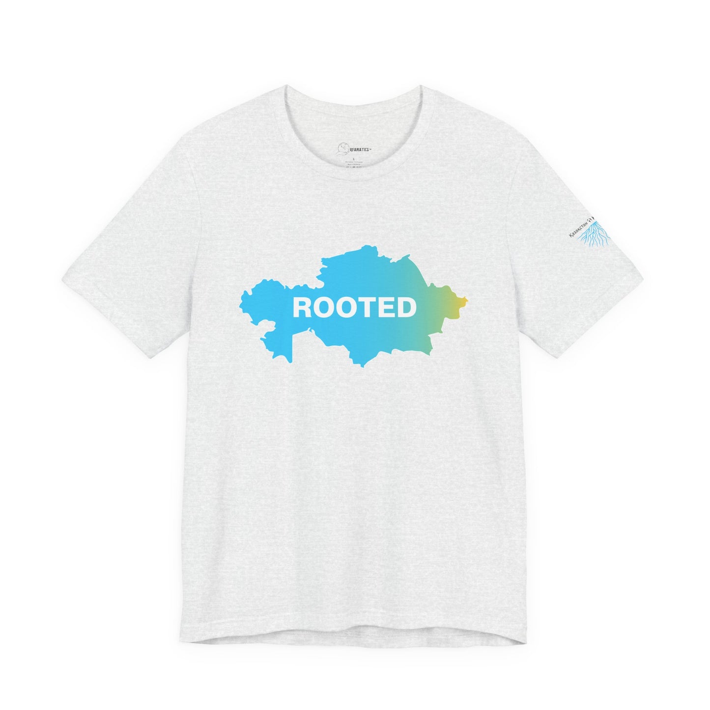 Kazakhstan Edition - Rooted Adoption Unisex Jersey Short Sleeve Tee