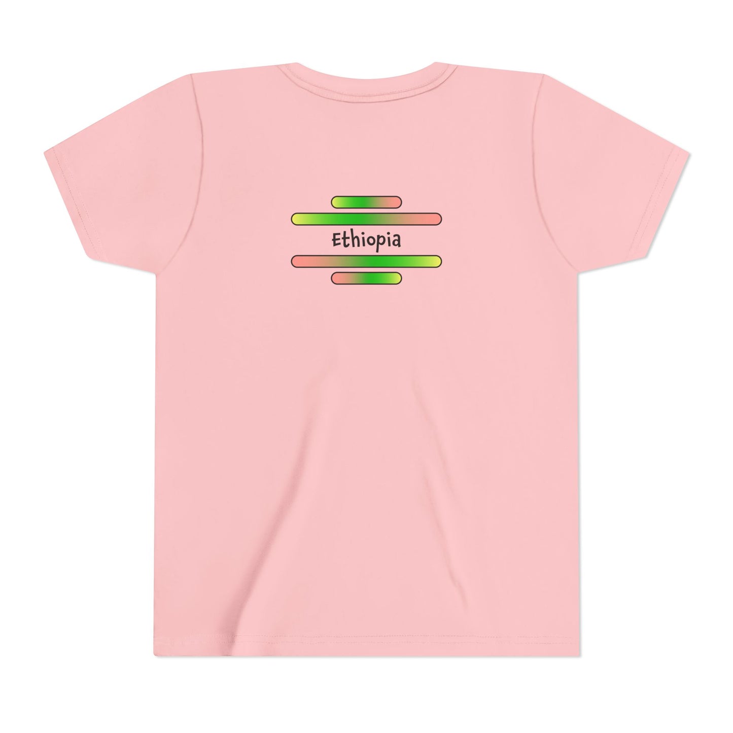 Ethiopia Youth Adoption Short Sleeve Tee
