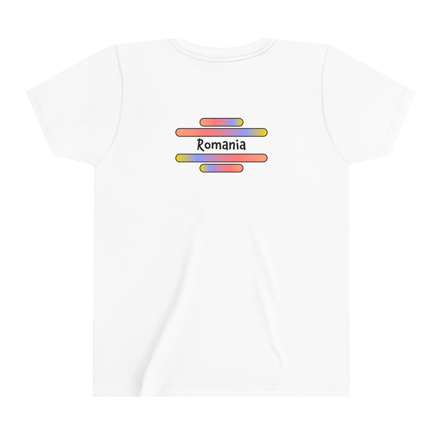 Romania Youth Adoption Short Sleeve Tee