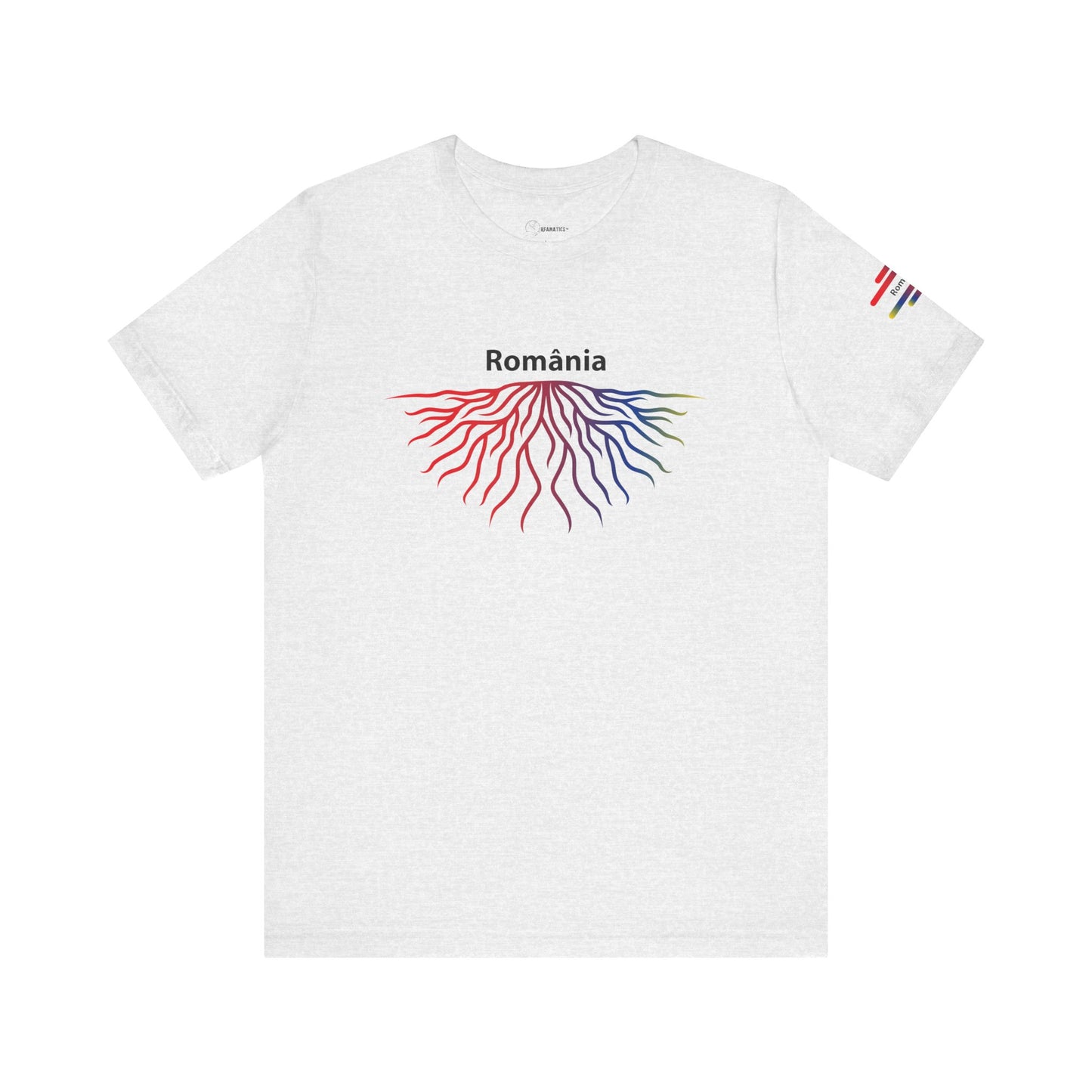 Romania Roots - Adoption Unisex Jersey Short Sleeve Tee
