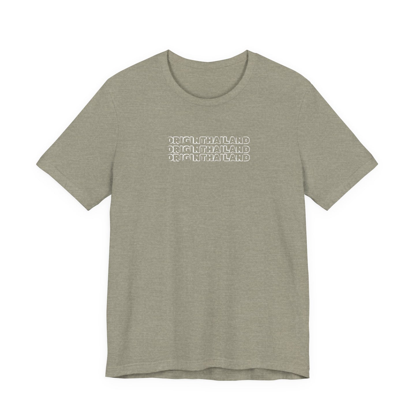 Thailand Origins - Adoption Unisex Jersey Short Sleeve Tee
