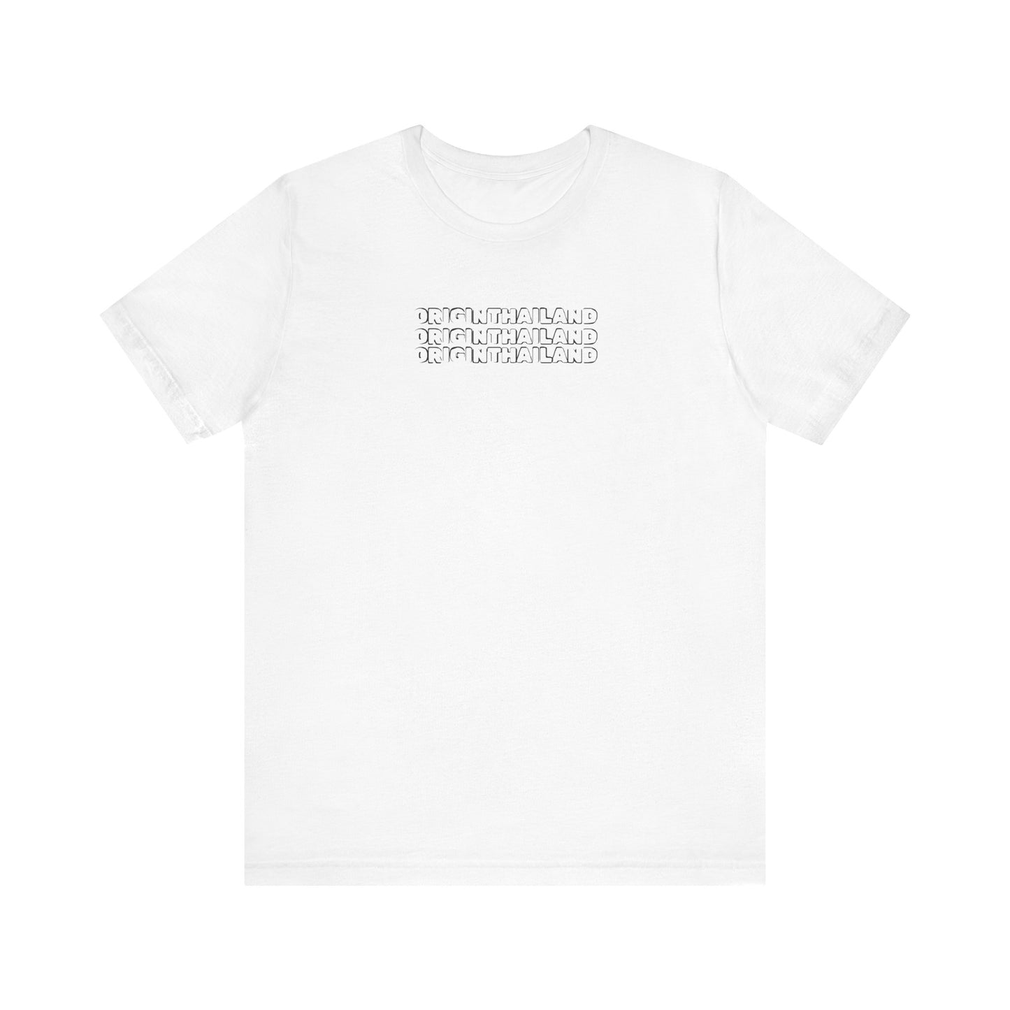 Thailand Origins - Adoption Unisex Jersey Short Sleeve Tee