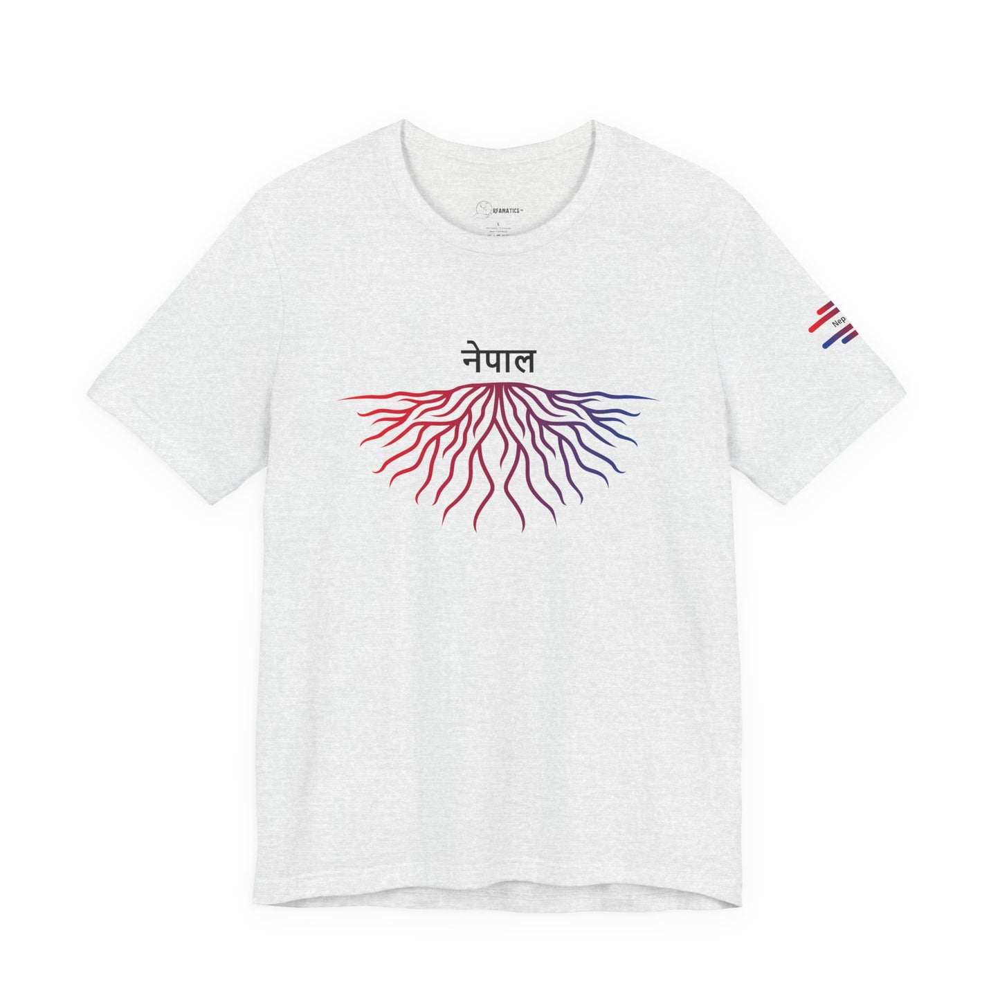 Nepal Roots - Adoption Unisex Jersey Short Sleeve Tee