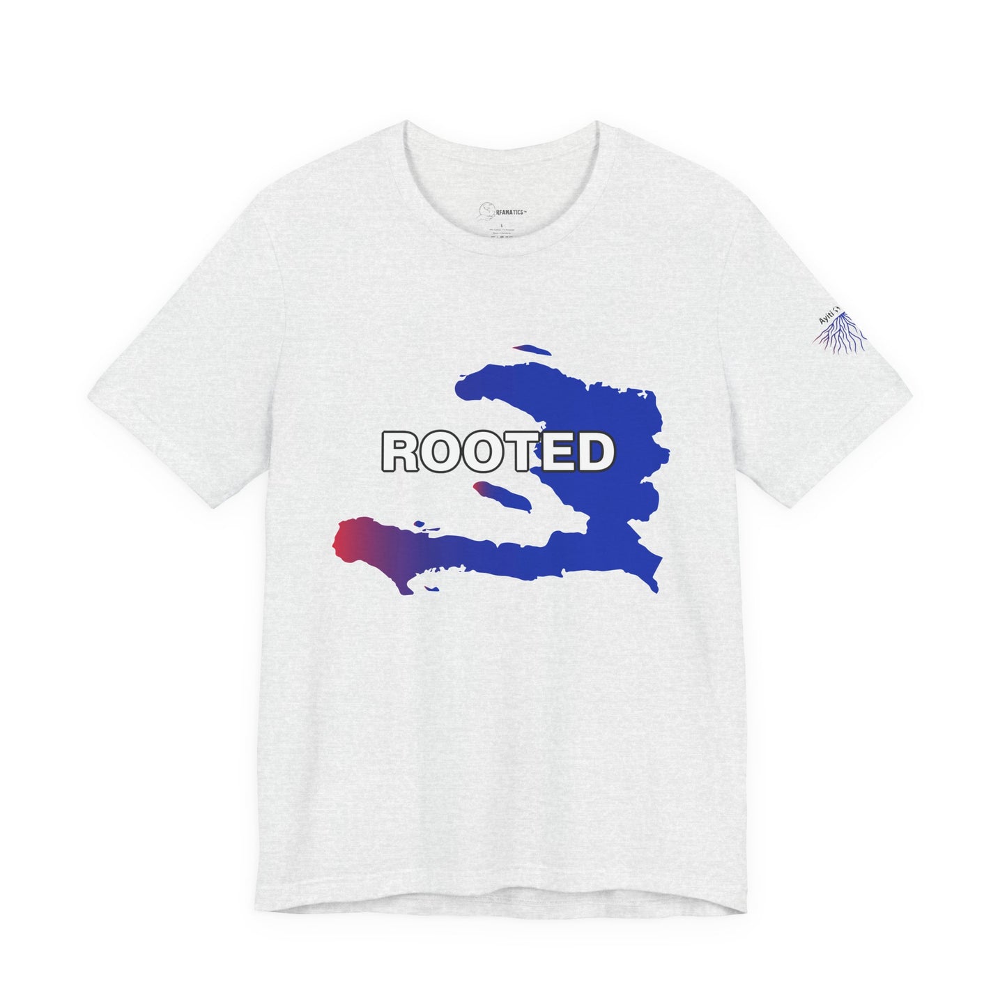 Haiti Edition - Rooted Adoption Unisex Jersey Short Sleeve Tee