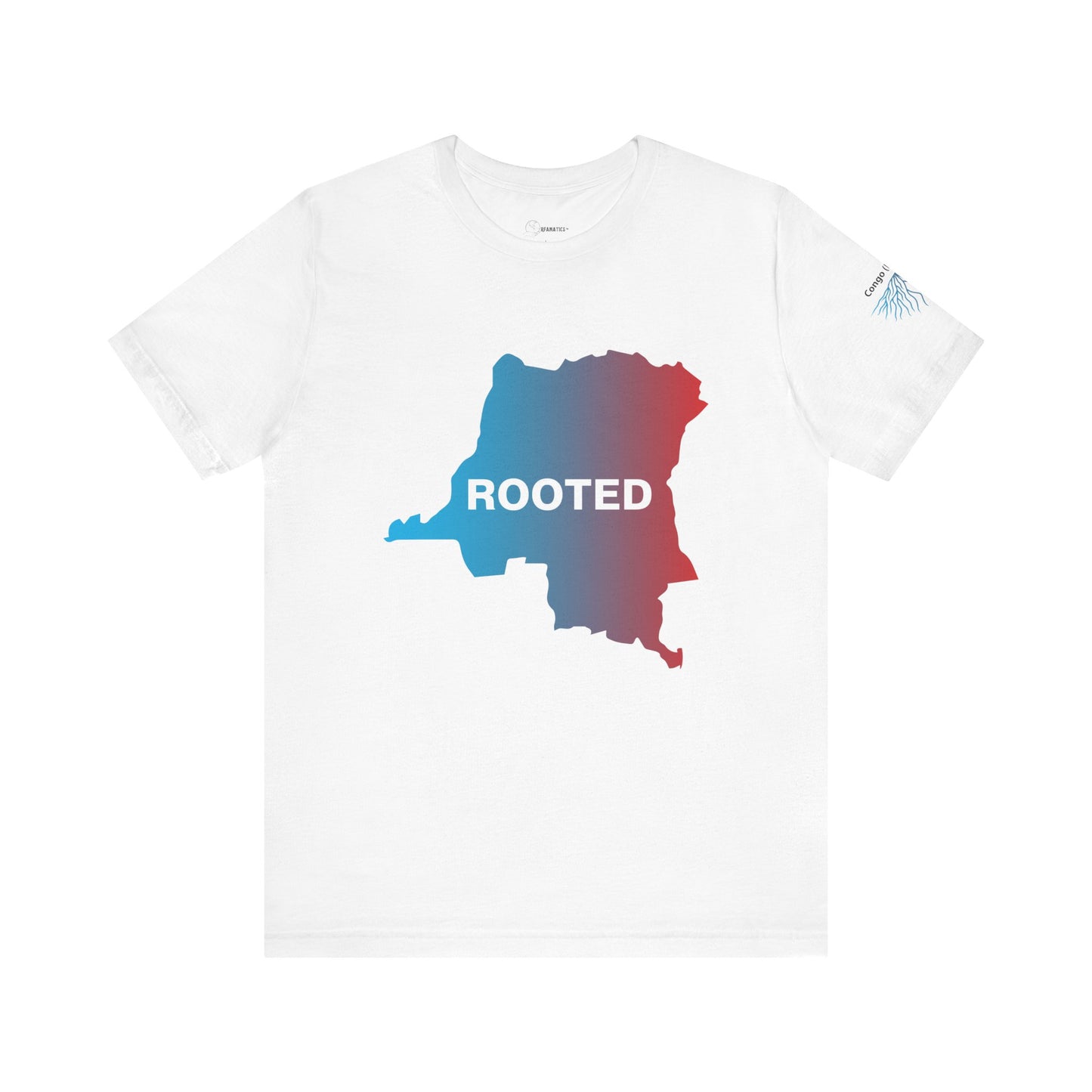 Congo Edition - Rooted Adoption Unisex Jersey Short Sleeve Tee