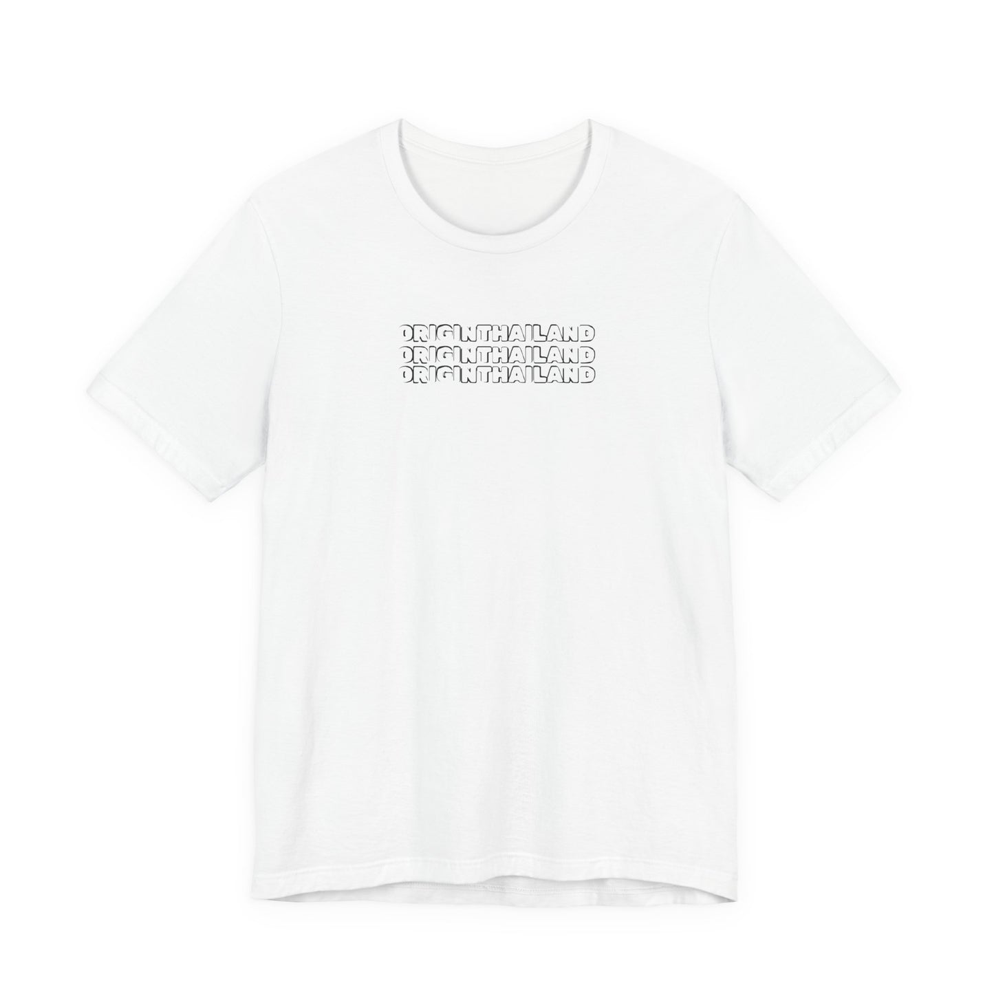 Thailand Origins - Adoption Unisex Jersey Short Sleeve Tee