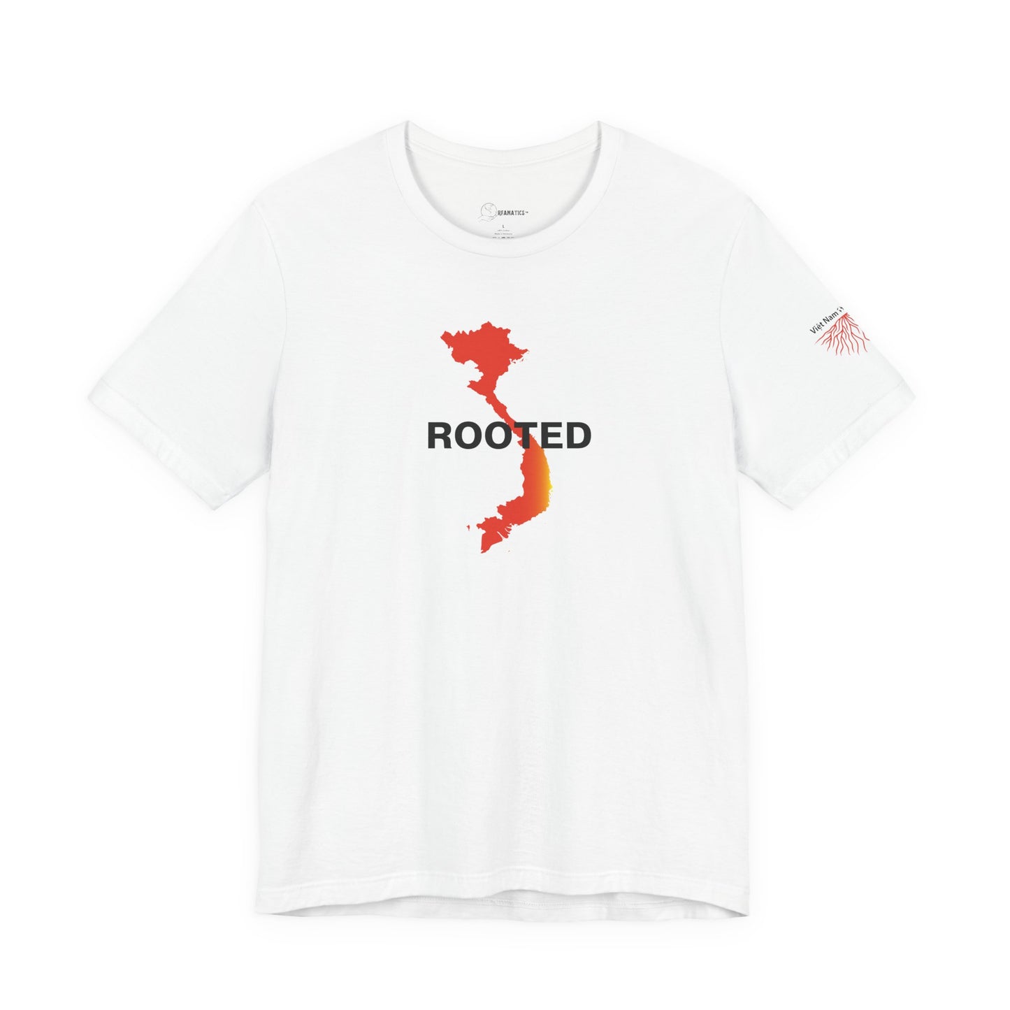 Vietnam Edition - Rooted Adoption Unisex Jersey Short Sleeve Tee