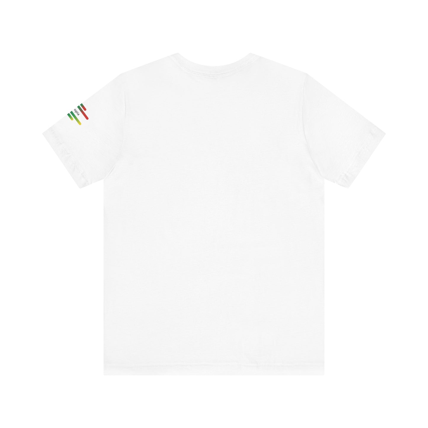 Ethiopia Roots - Adoption Unisex Jersey Short Sleeve Tee