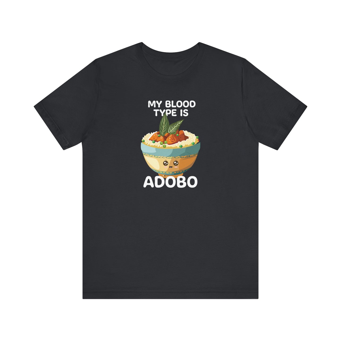 Foodie Philippines - Adobo lovers unite! Adoption Unisex Jersey Short Sleeve Tee