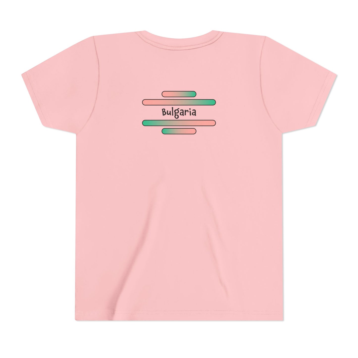 Bulgaria Youth Adoption Short Sleeve Tee