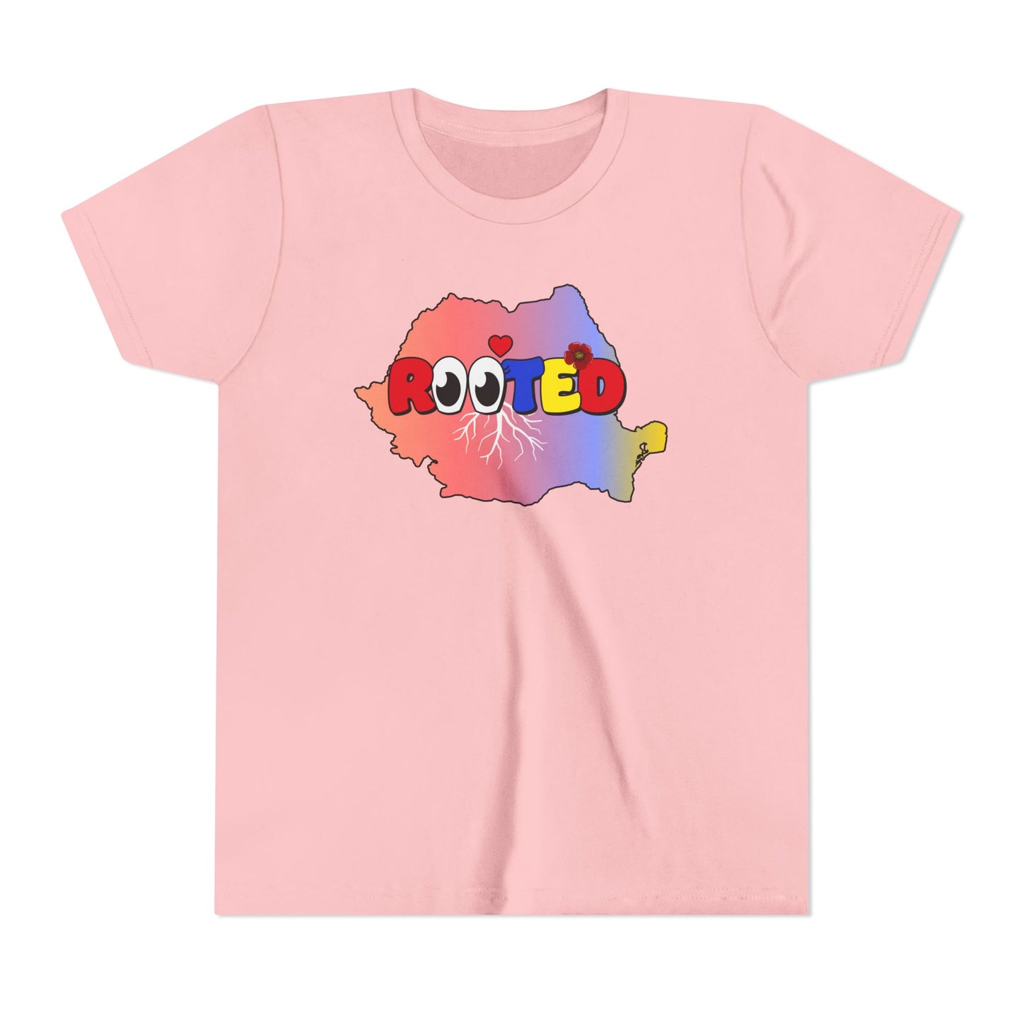 Romania Youth Adoption Short Sleeve Tee