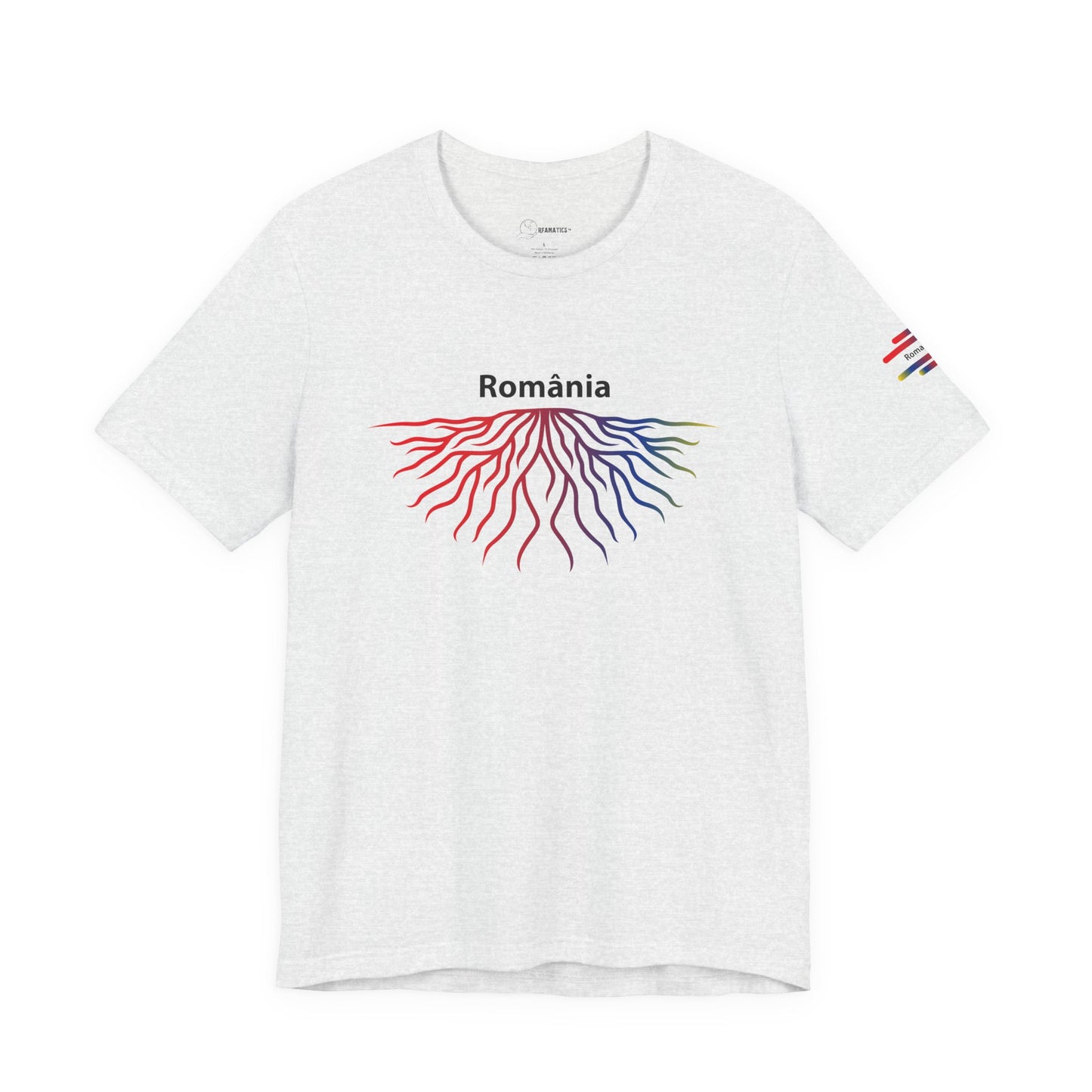 Romania Roots - Adoption Unisex Jersey Short Sleeve Tee