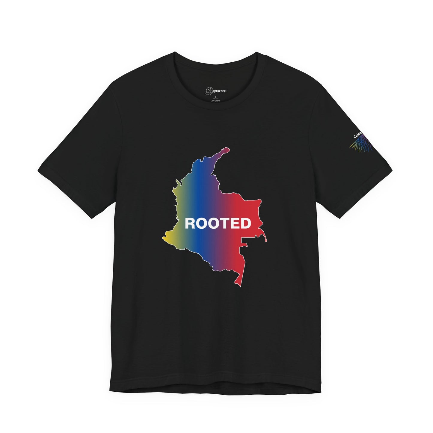 Columbia Edition - Rooted Adoption Unisex Jersey Short Sleeve Tee