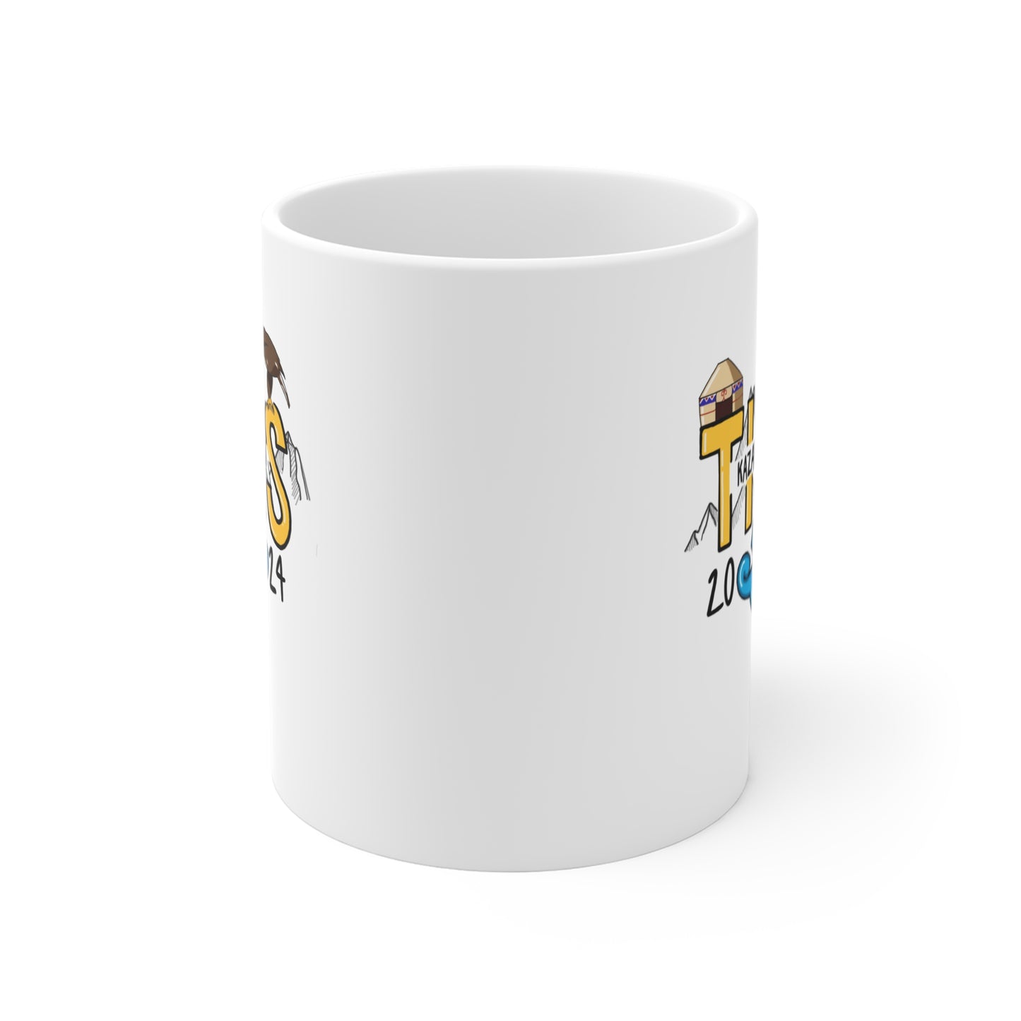 Ties KAZ 2024 Mug 11oz