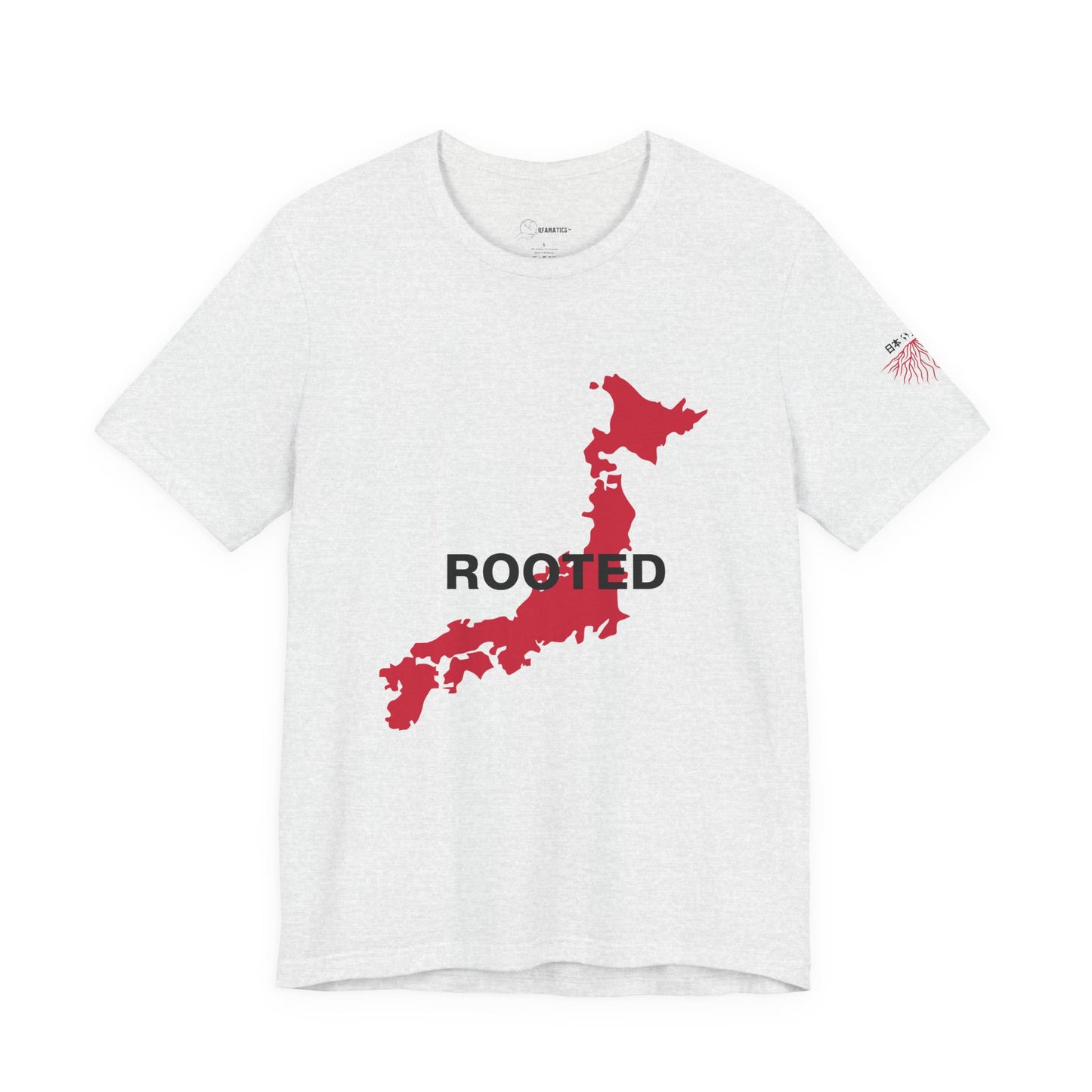 Japan Edition - Rooted Adoption Unisex Jersey Short Sleeve Tee