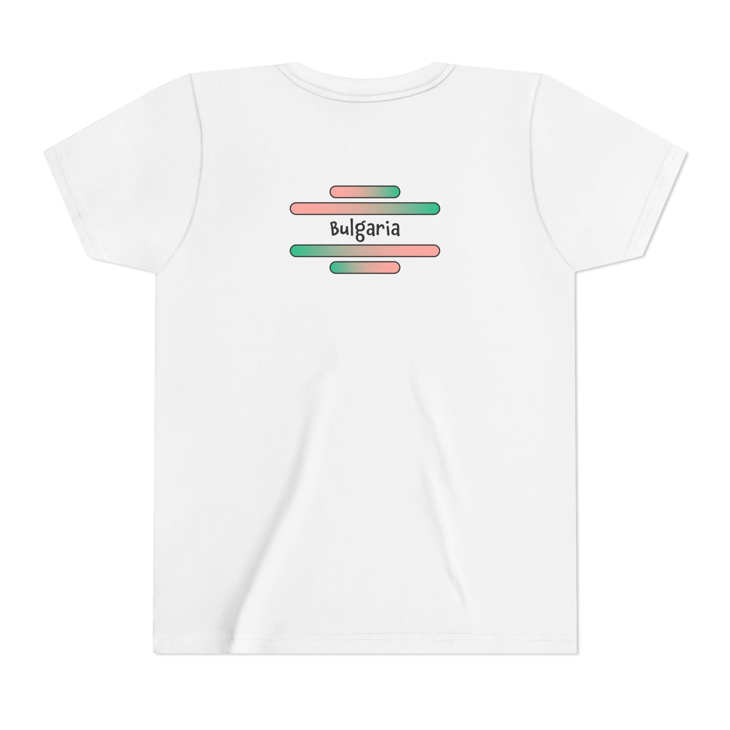 Bulgaria Youth Adoption Short Sleeve Tee