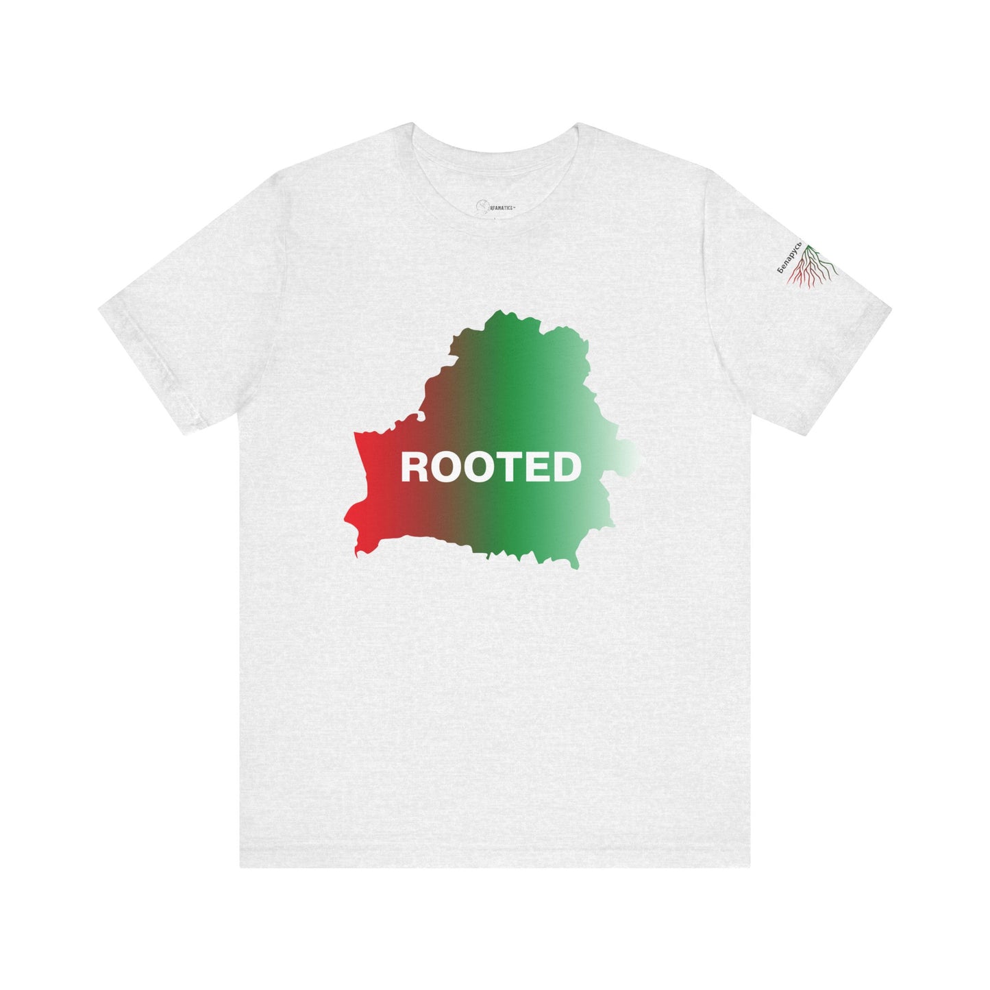Belarus Edition - Rooted Adoption Unisex Jersey Short Sleeve Tee