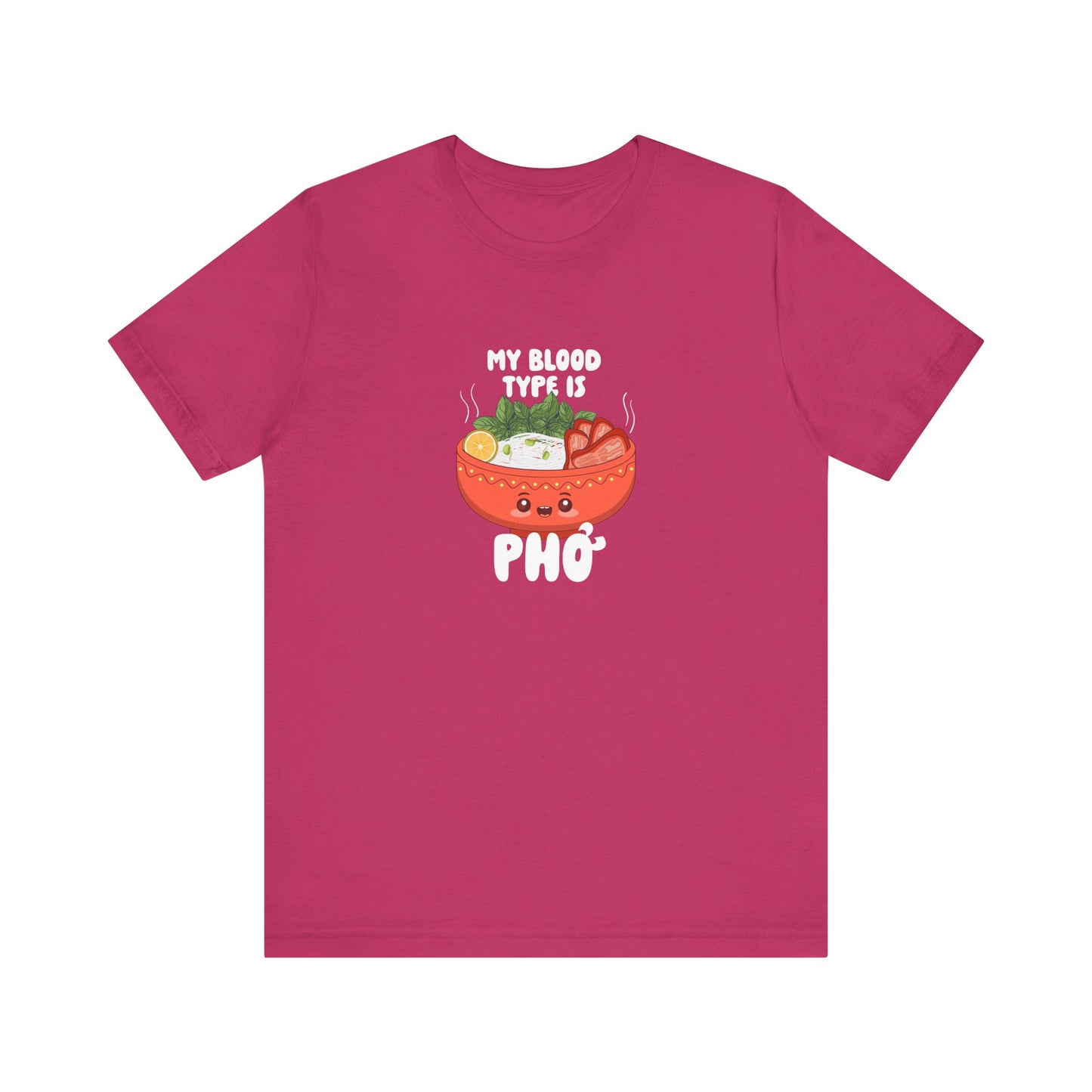 Foodie Vietnam - Pho lovers unite! Adoption Unisex Jersey Short Sleeve Tee