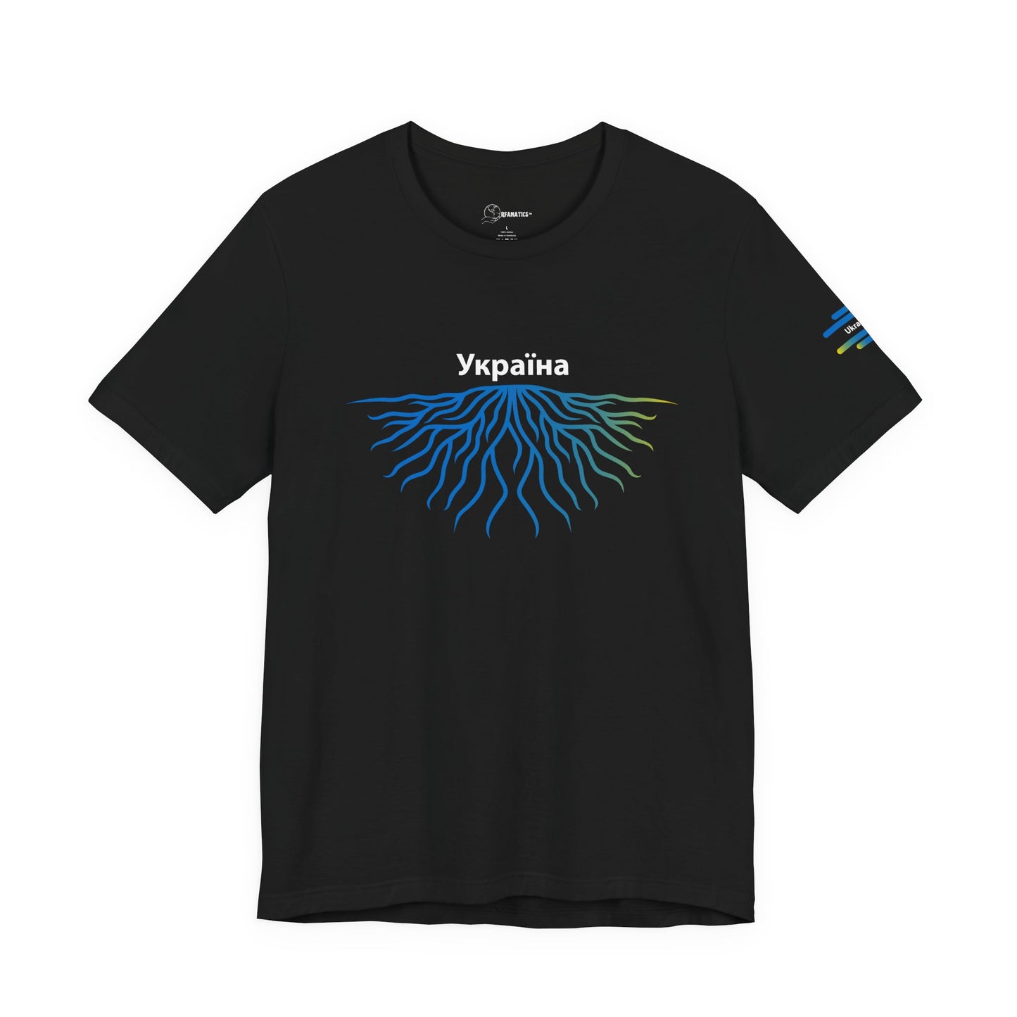 Ukraine Roots - Adoption Unisex Jersey Short Sleeve Tee