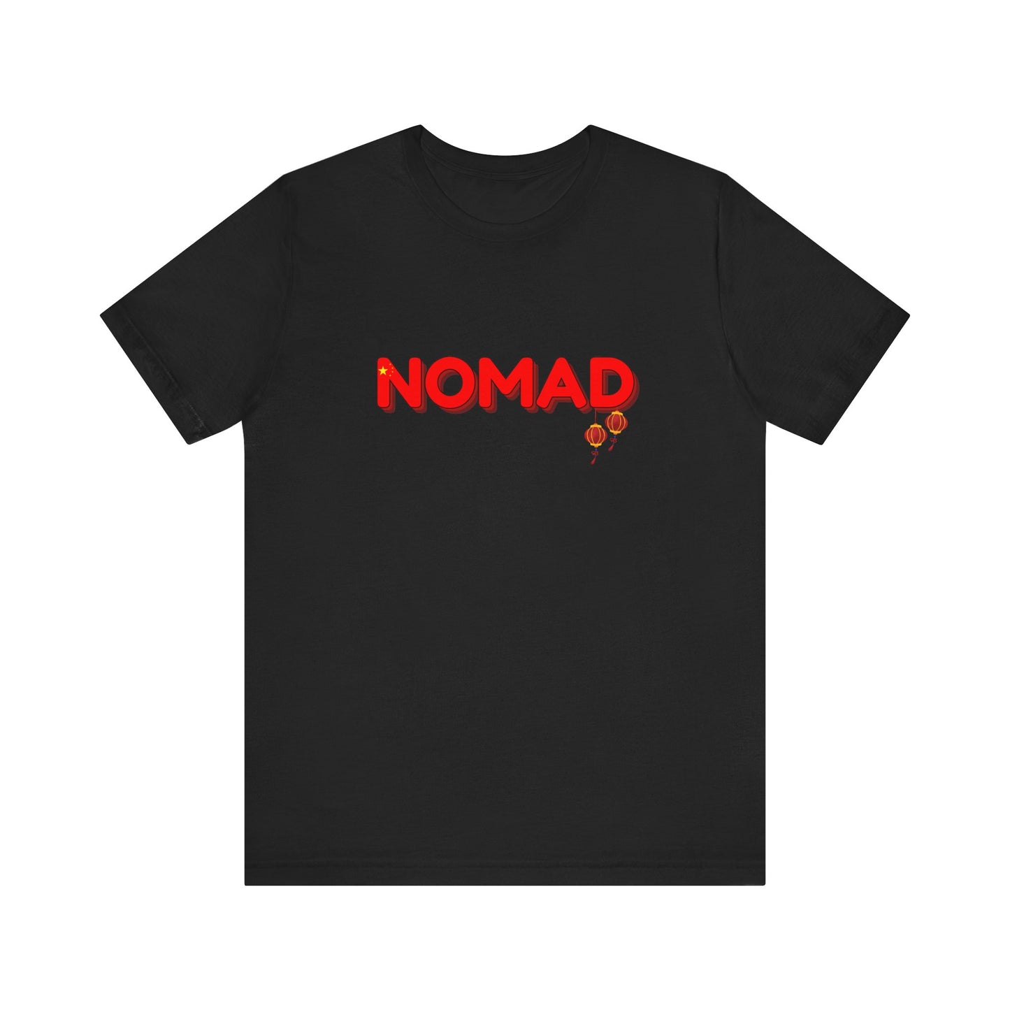 Nomad China Adventure Unisex Tee by Adoptive Threads
