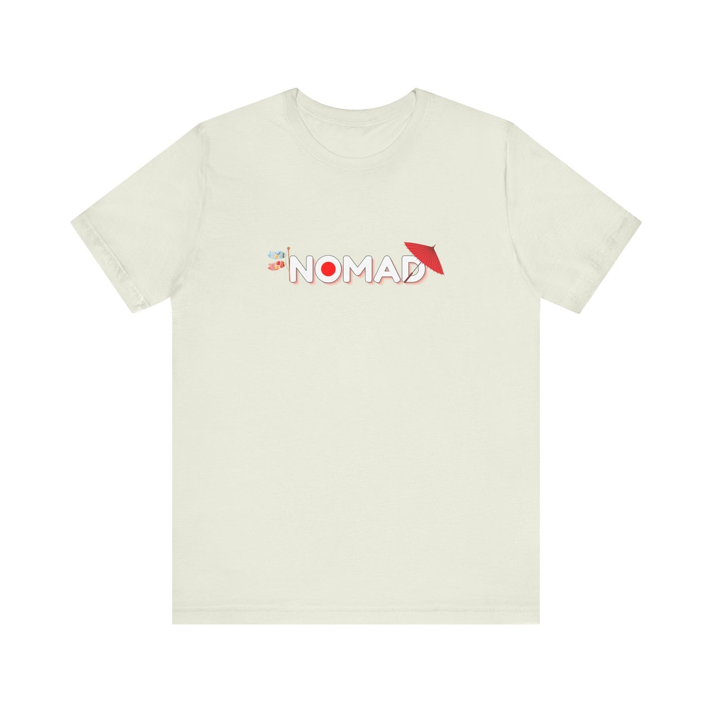 Nomad Japan Adventure Unisex Tee by Adoptive Threads