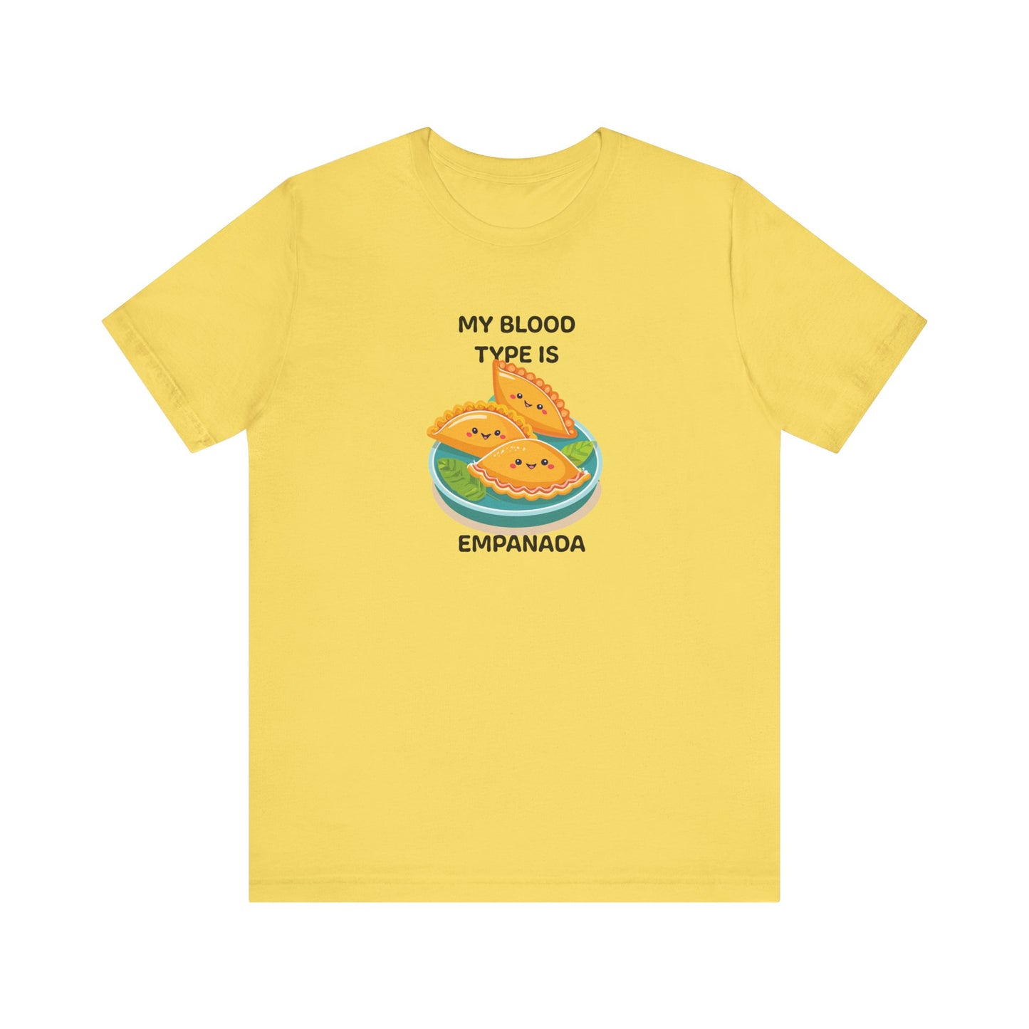 Empanada Lover T-Shirt - Support Adoptees and Orphanages -Adoptive Threads Unisex Tee