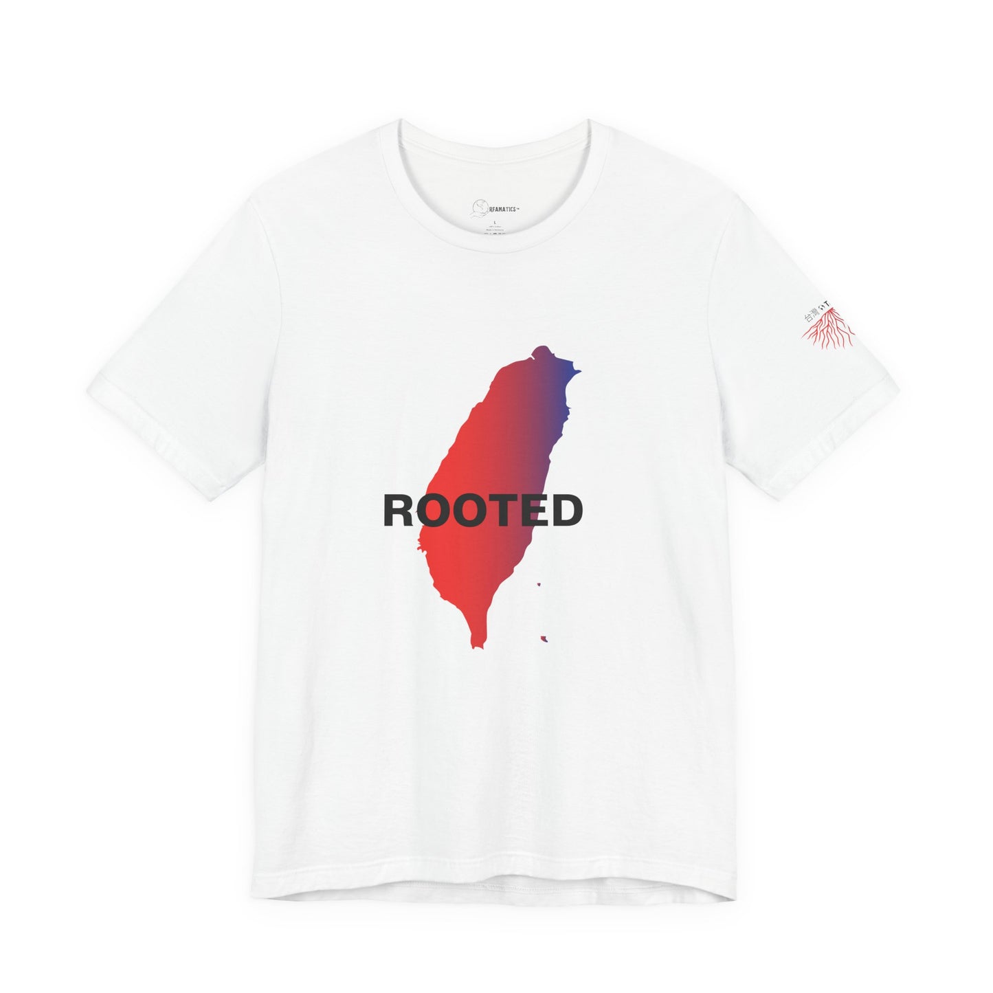 Taiwan Edition - Rooted Adoption Unisex Jersey Short Sleeve Tee