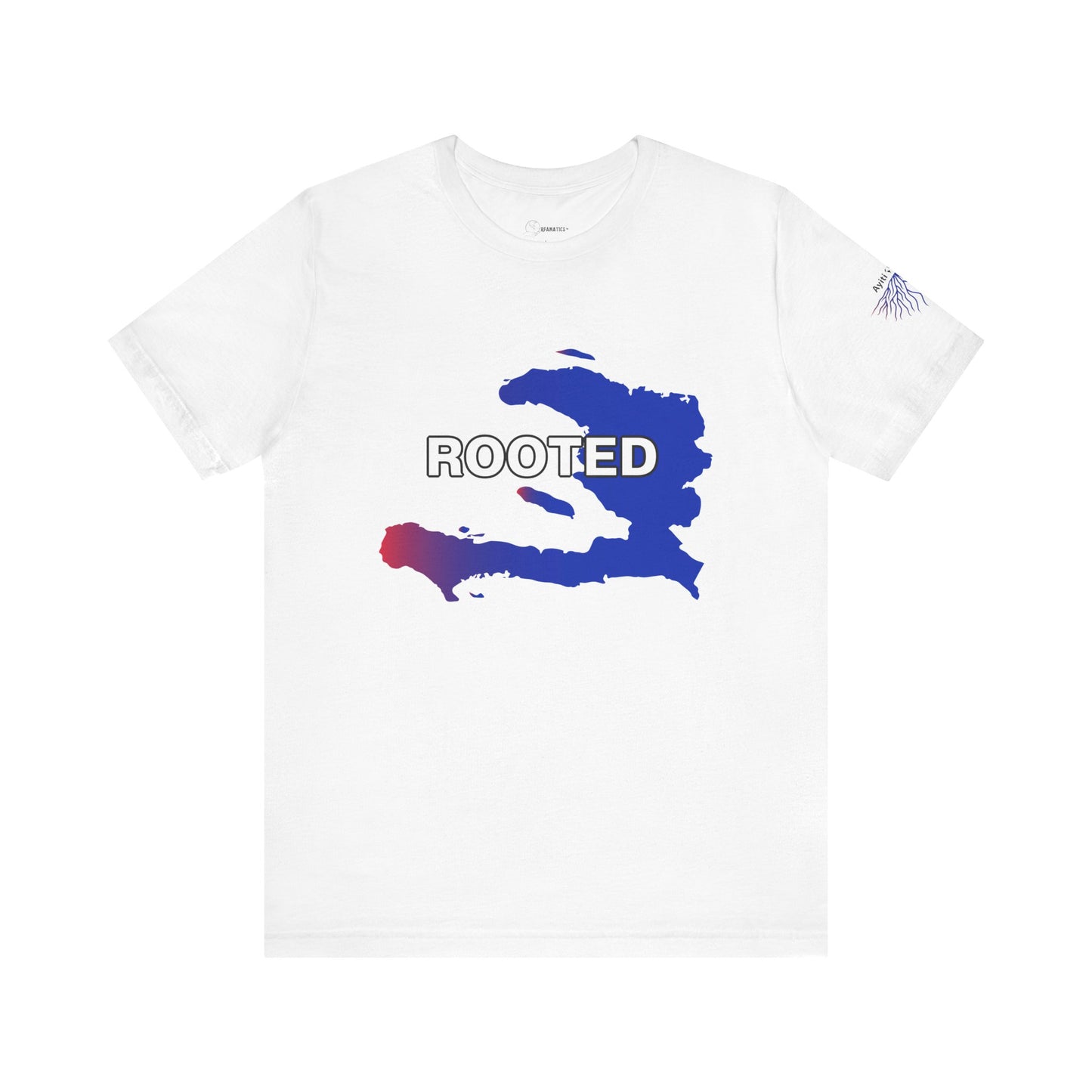 Haiti Edition - Rooted Adoption Unisex Jersey Short Sleeve Tee