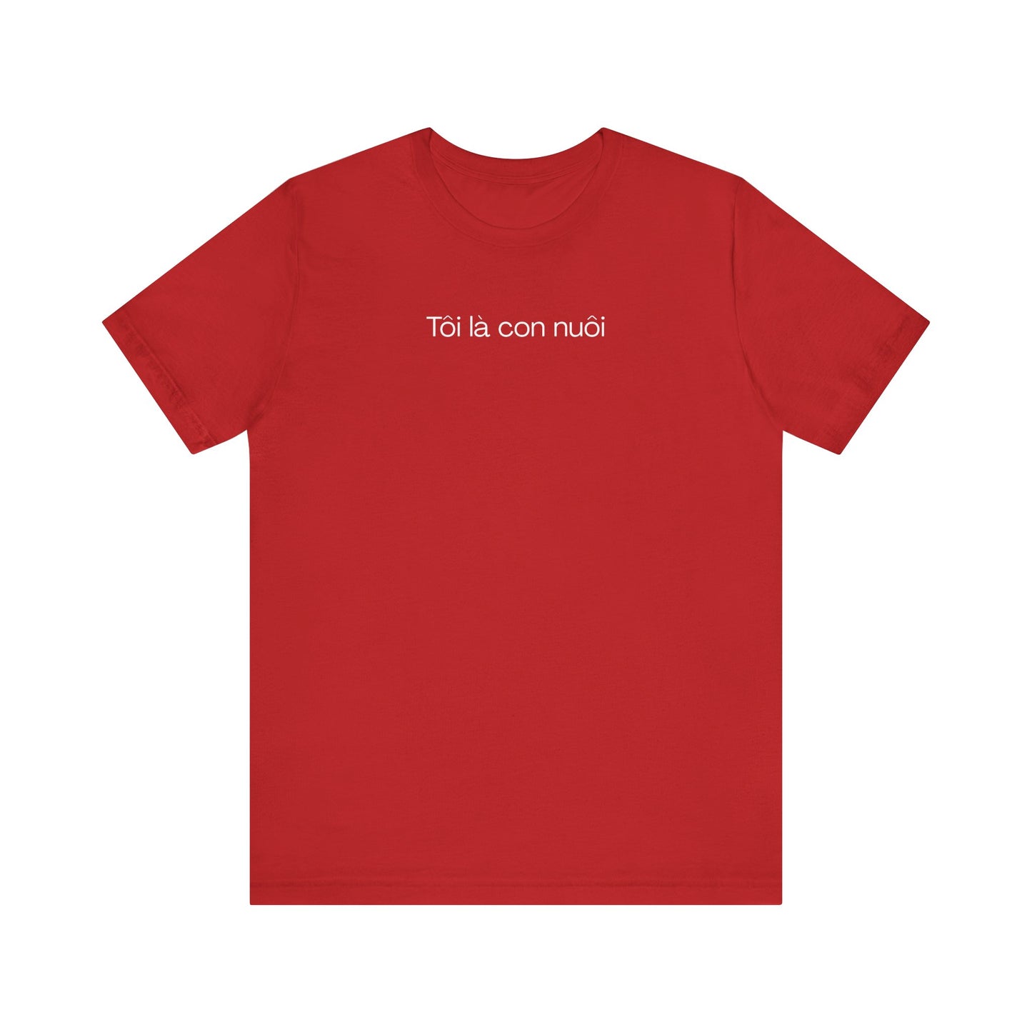 Viet Pride Tee – “I Am Adopted” (Tôi là con nuôi) Collection T-shirt by Adoptive Threads
