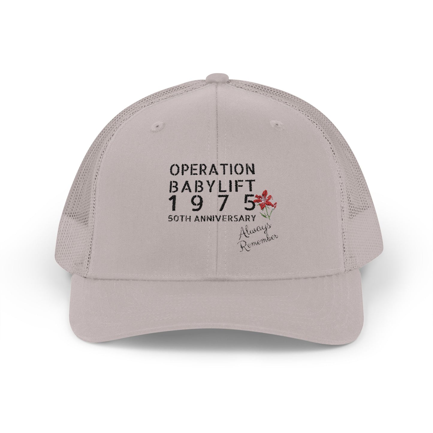 Trucker Cap - Operation Babylift Memorial Tribute - 100% Proceeds to Memorial Altar
