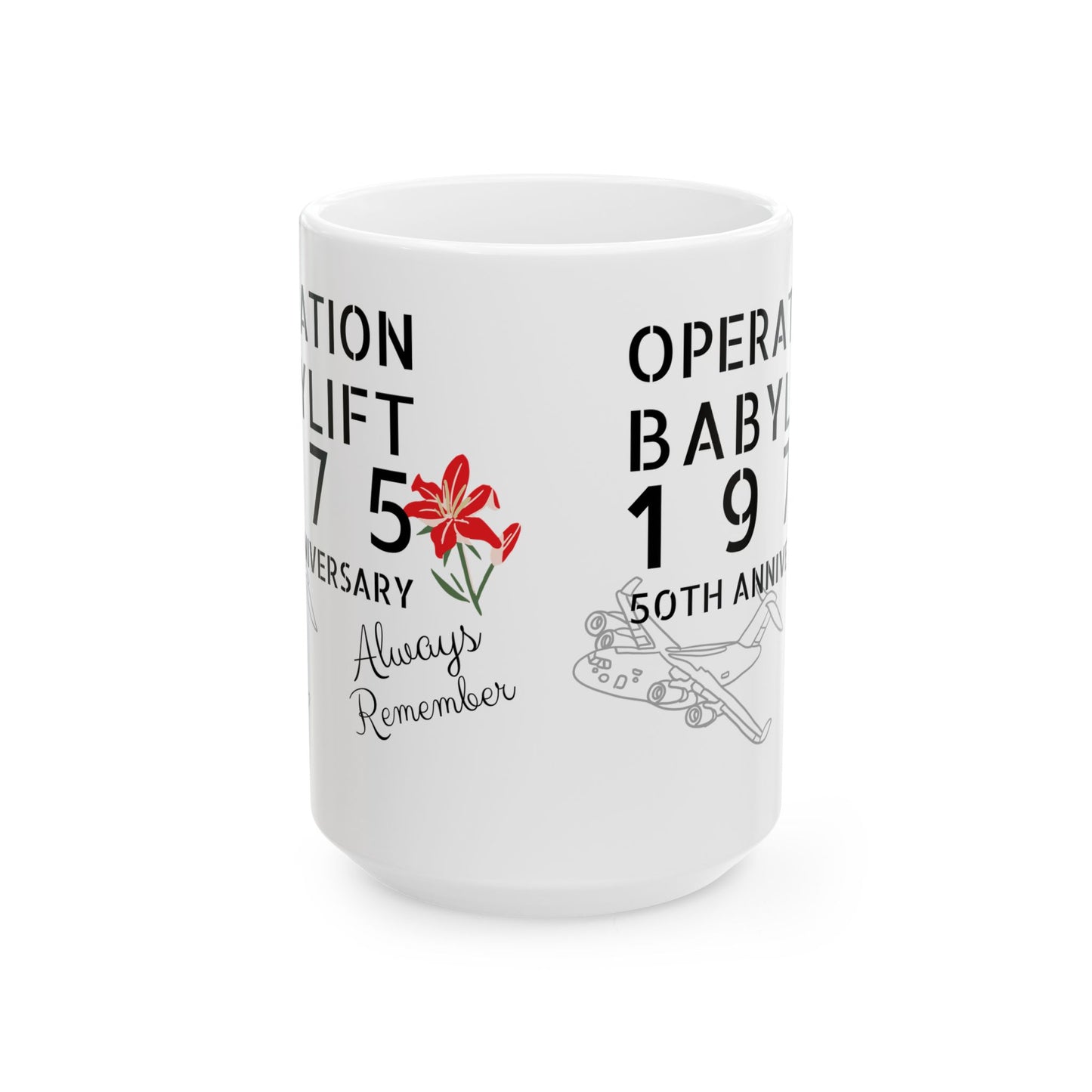 Mug - Operation Babylift Memorial Tribute 50th Anniversary Vietnam