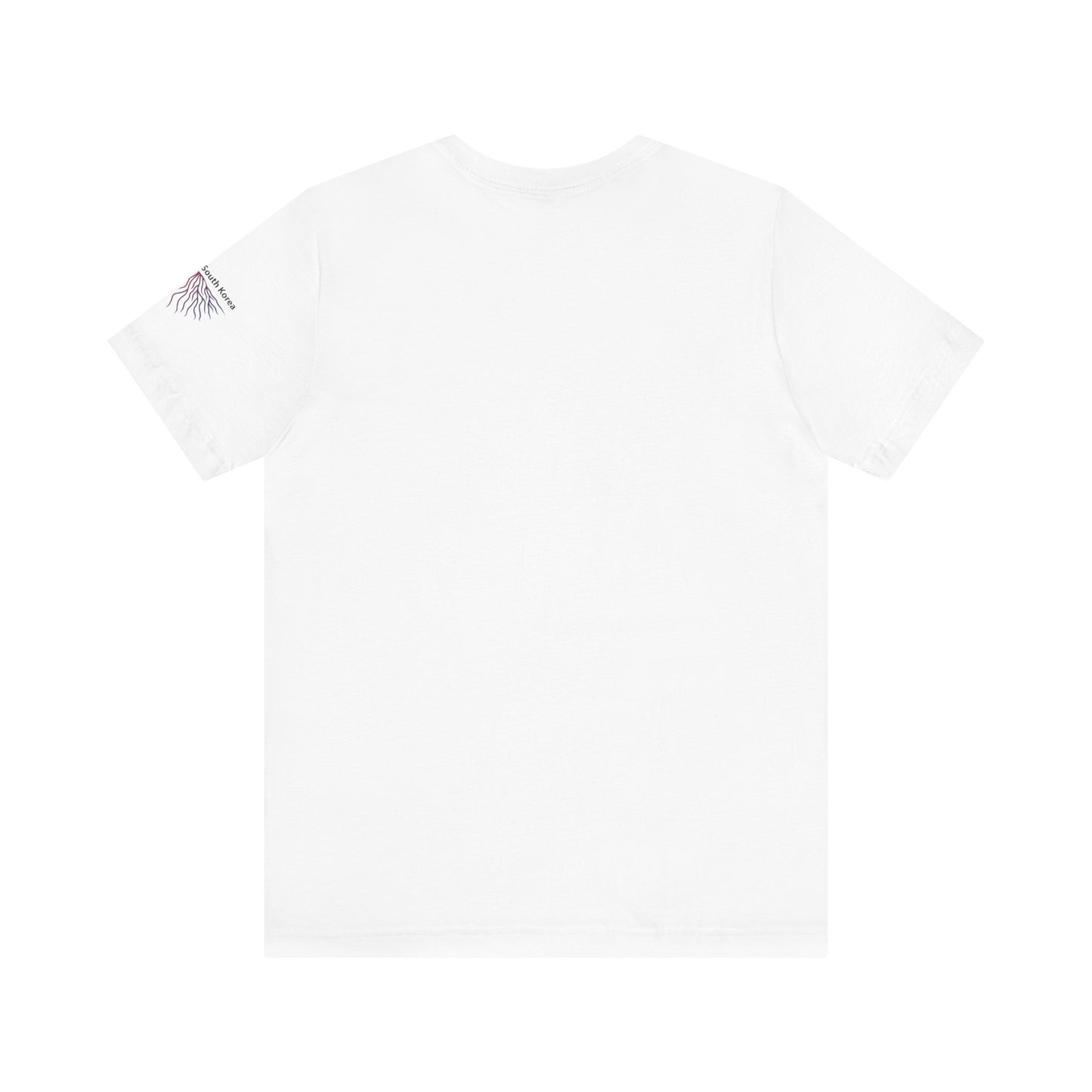 South Korea Edition - Rooted Adoption Unisex Jersey Short Sleeve Tee