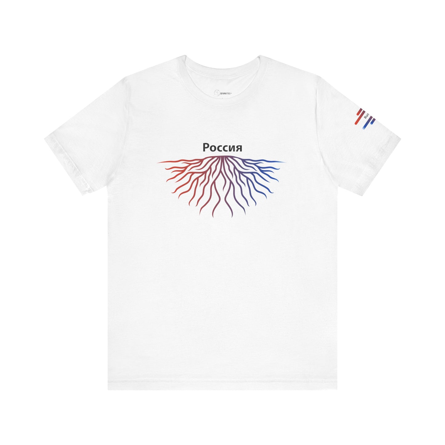 Russia Roots - Adoption Unisex Jersey Short Sleeve Tee
