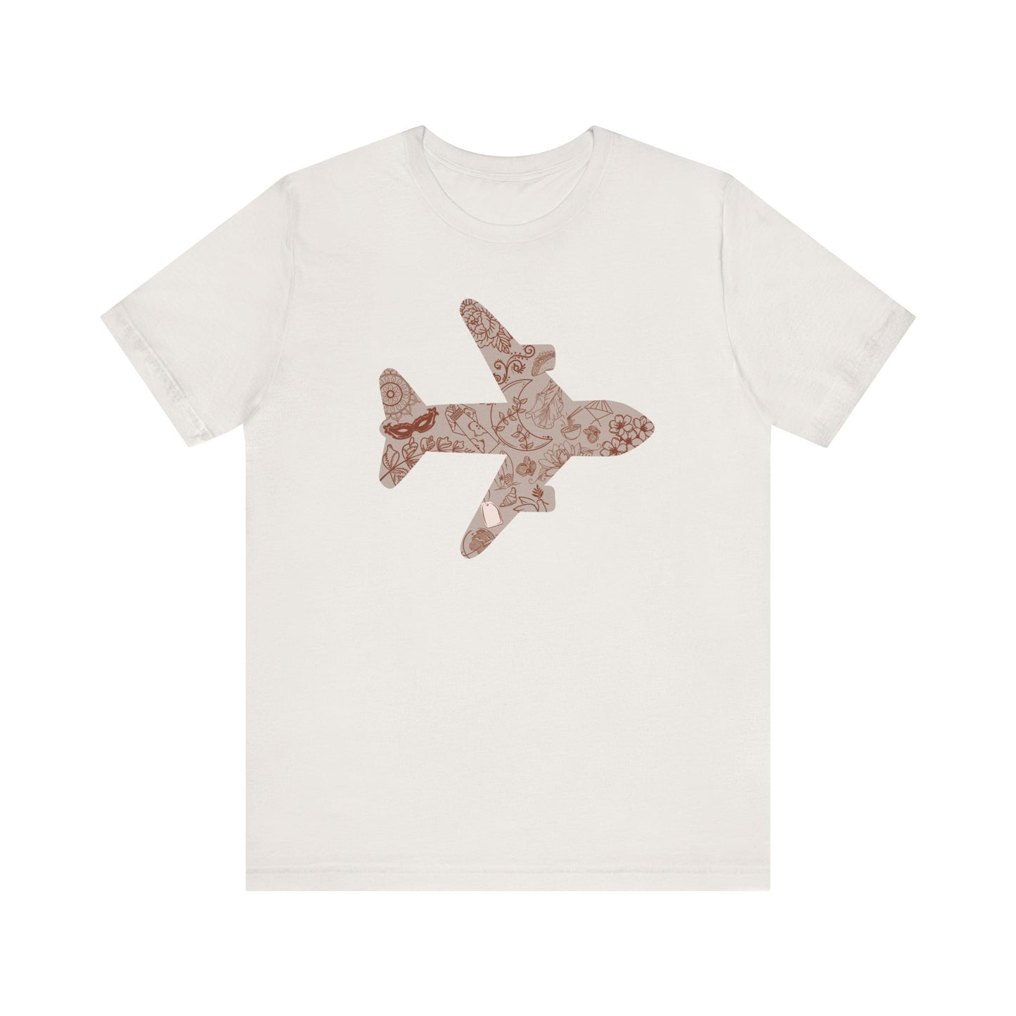 Origin Flight T-Shirt: Embrace Your Roots with Style! Perfect for Travel Enthusiasts and Adoption Advocates. Unisex Jersey Short Sleeve Tee.
