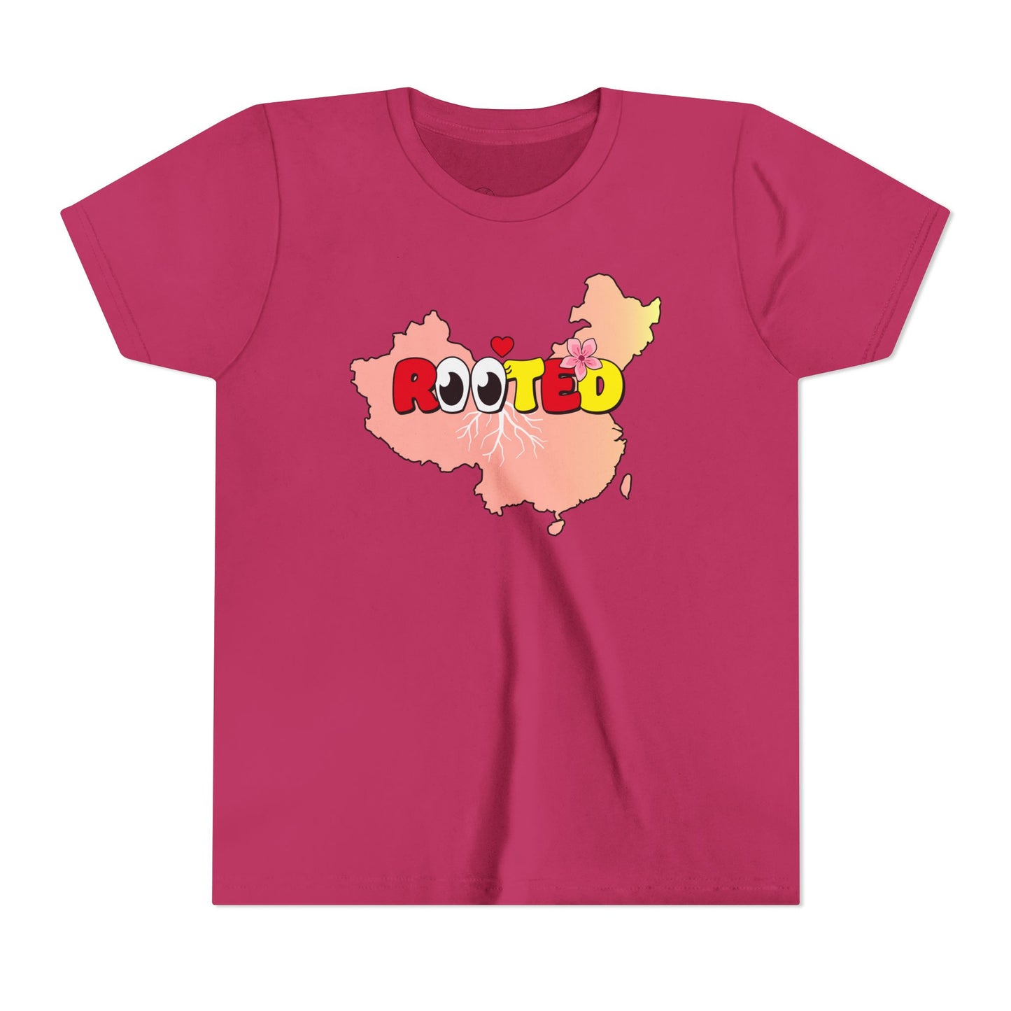 China Youth Adoption Short Sleeve Tee