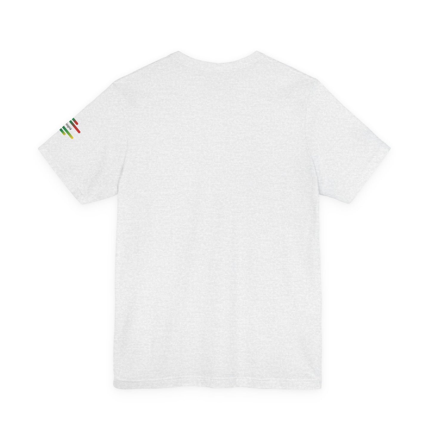 Ethiopia Roots - Adoption Unisex Jersey Short Sleeve Tee