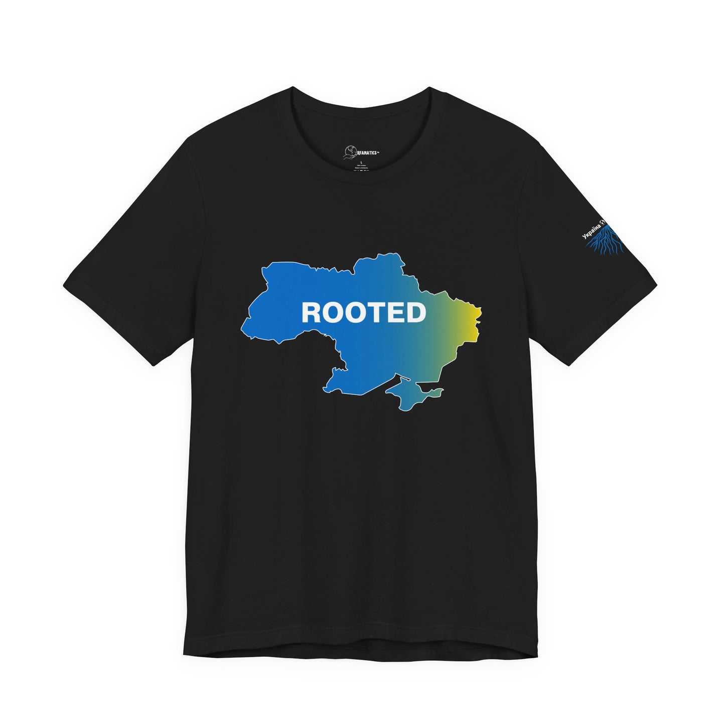 Ukraine Edition - Rooted Adoption Unisex Jersey Short Sleeve Tee