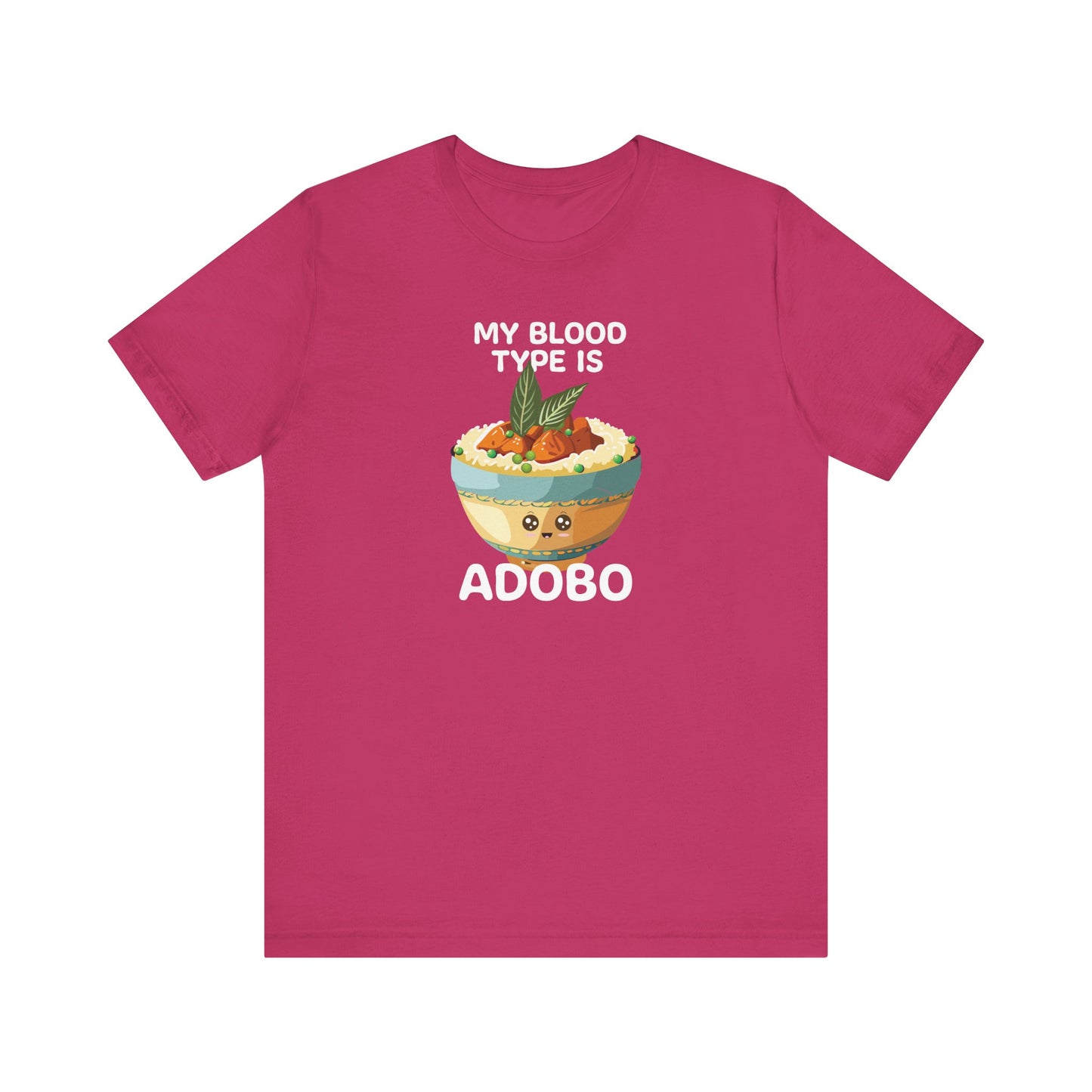 Foodie Philippines - Adobo lovers unite! Adoption Unisex Jersey Short Sleeve Tee