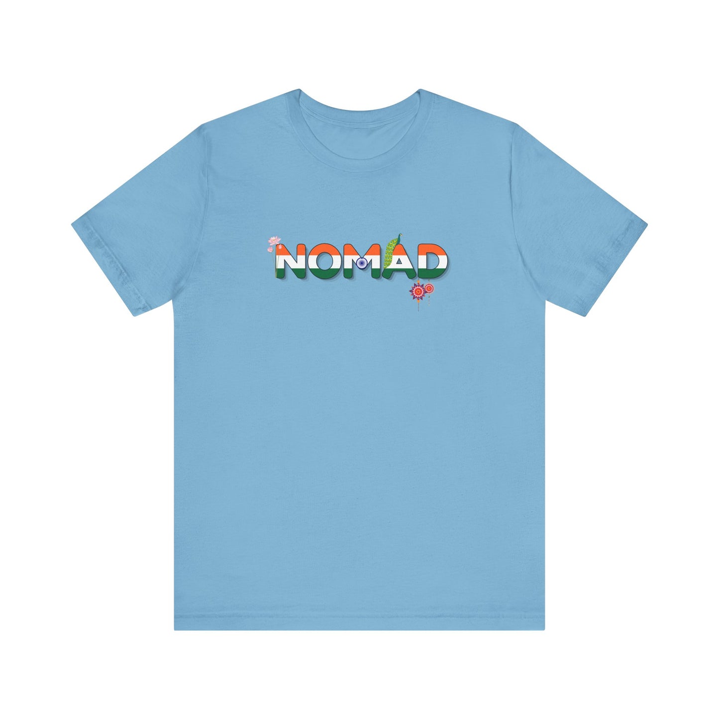 Nomad India Adventure Unisex Tee by Adoptive Threads