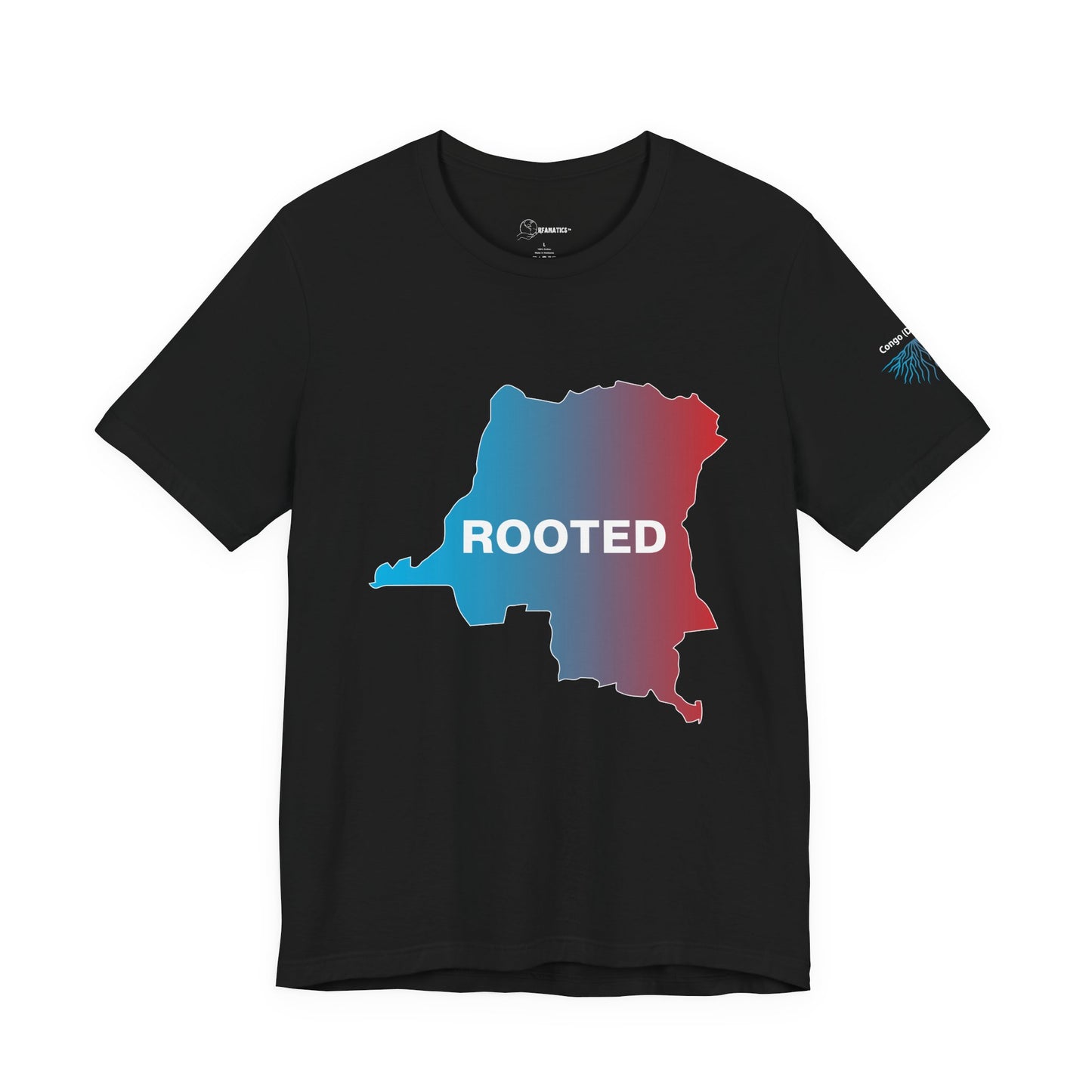 Congo Edition - Rooted Adoption Unisex Jersey Short Sleeve Tee