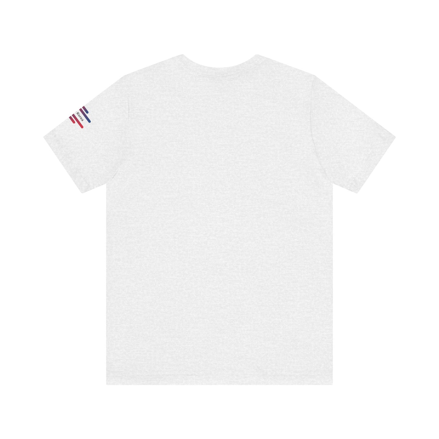 South Korea Roots - Adoption Unisex Jersey Short Sleeve Tee