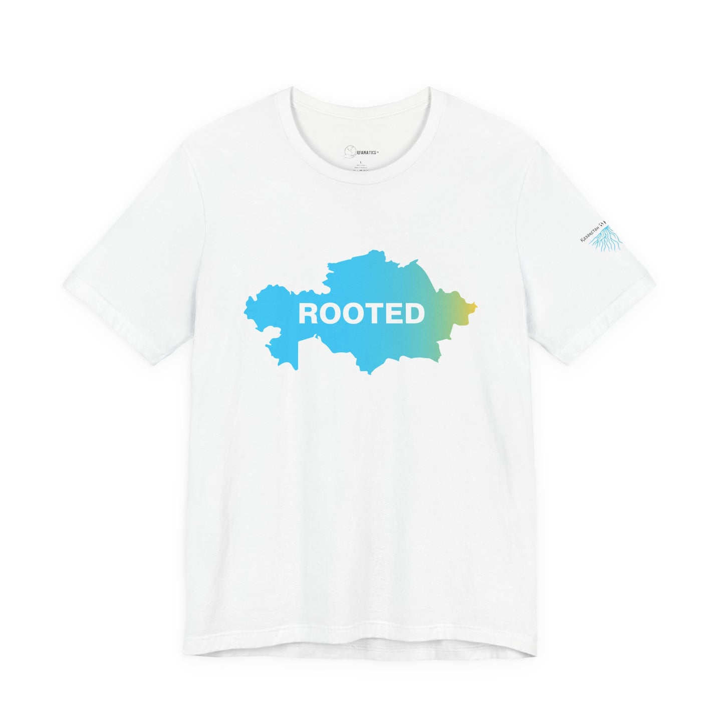 Kazakhstan Edition - Rooted Adoption Unisex Jersey Short Sleeve Tee