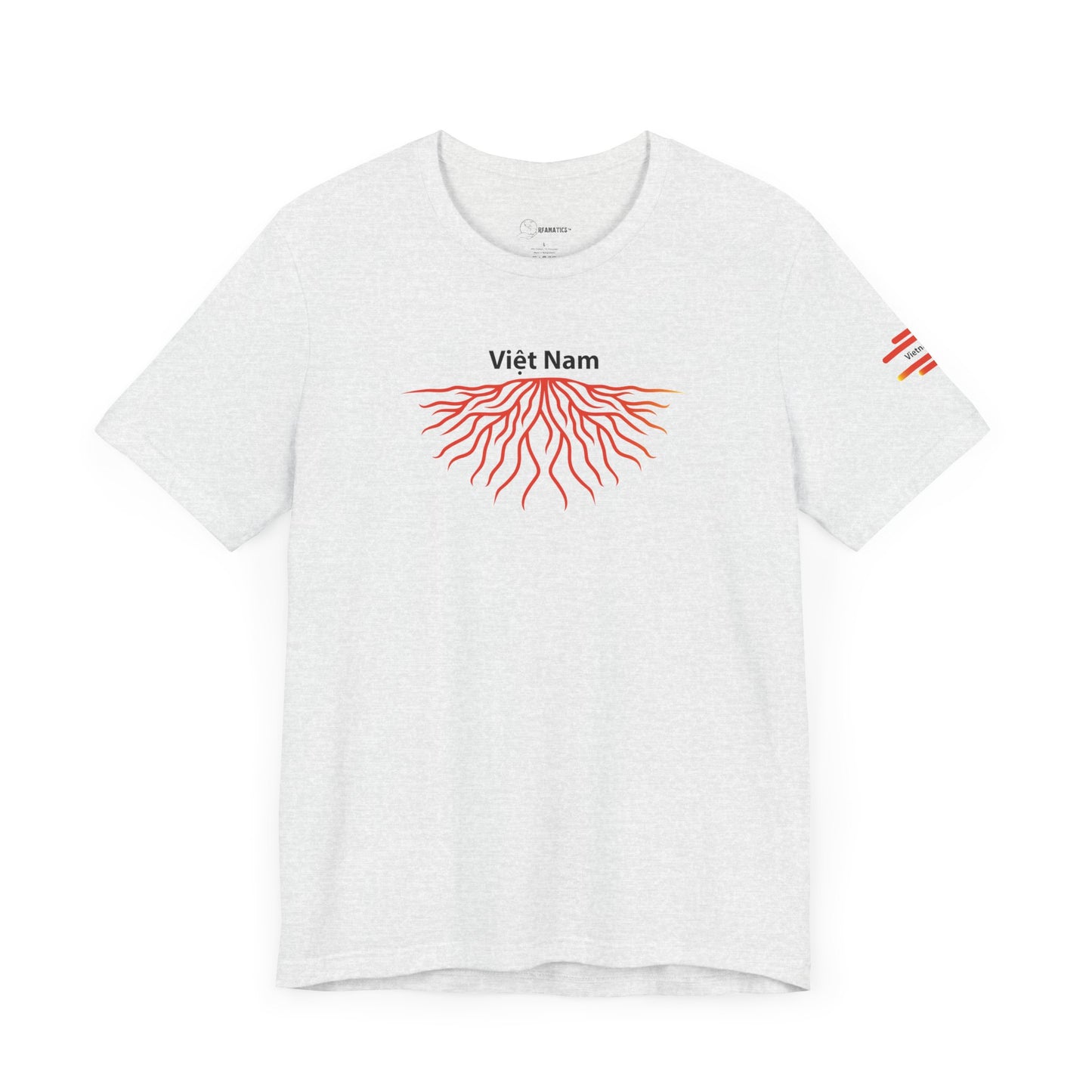Vietnam Roots - Adoption Unisex Jersey Short Sleeve Tee