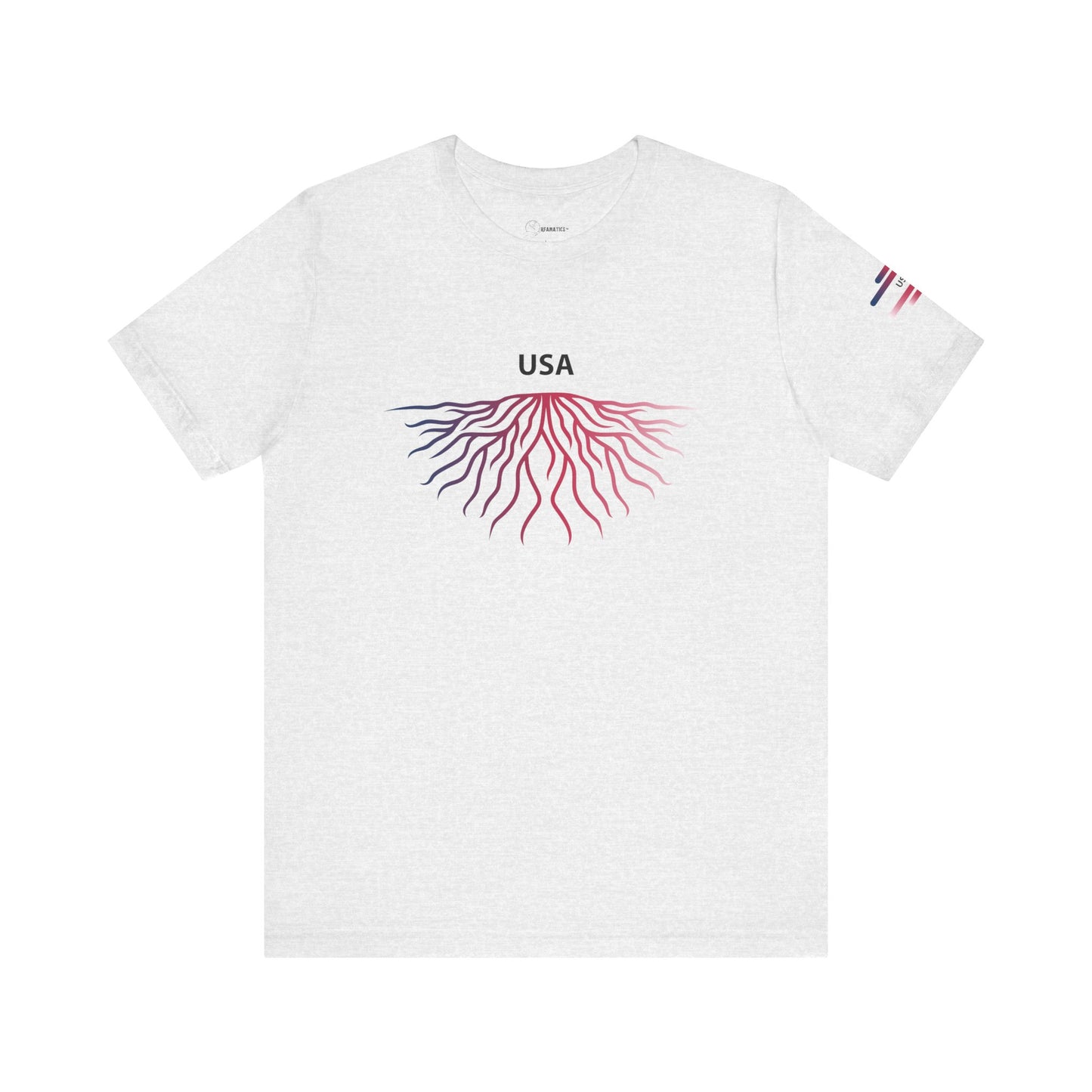 USA Roots - Foster Children Adoption Unisex Jersey Short Sleeve Tee