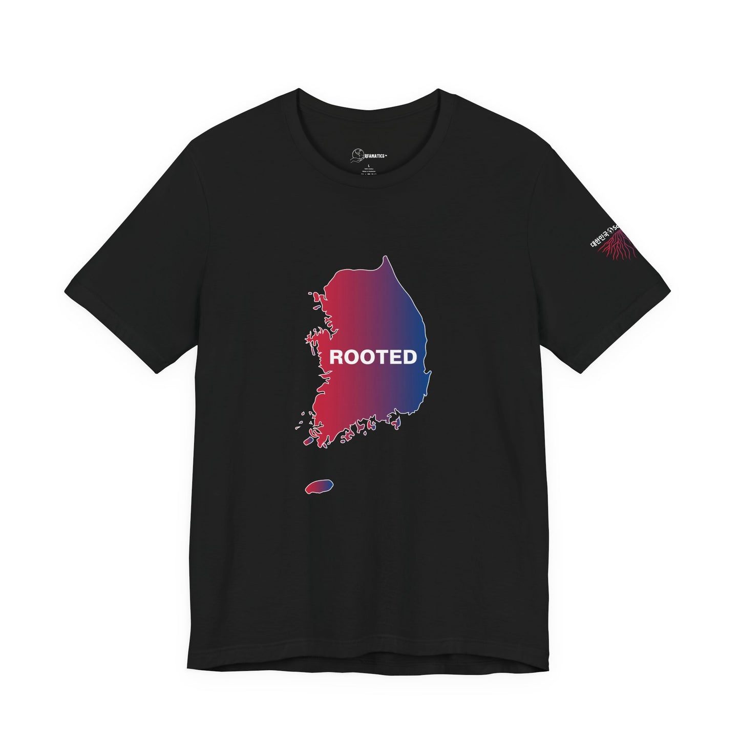 South Korea Edition - Rooted Adoption Unisex Jersey Short Sleeve Tee