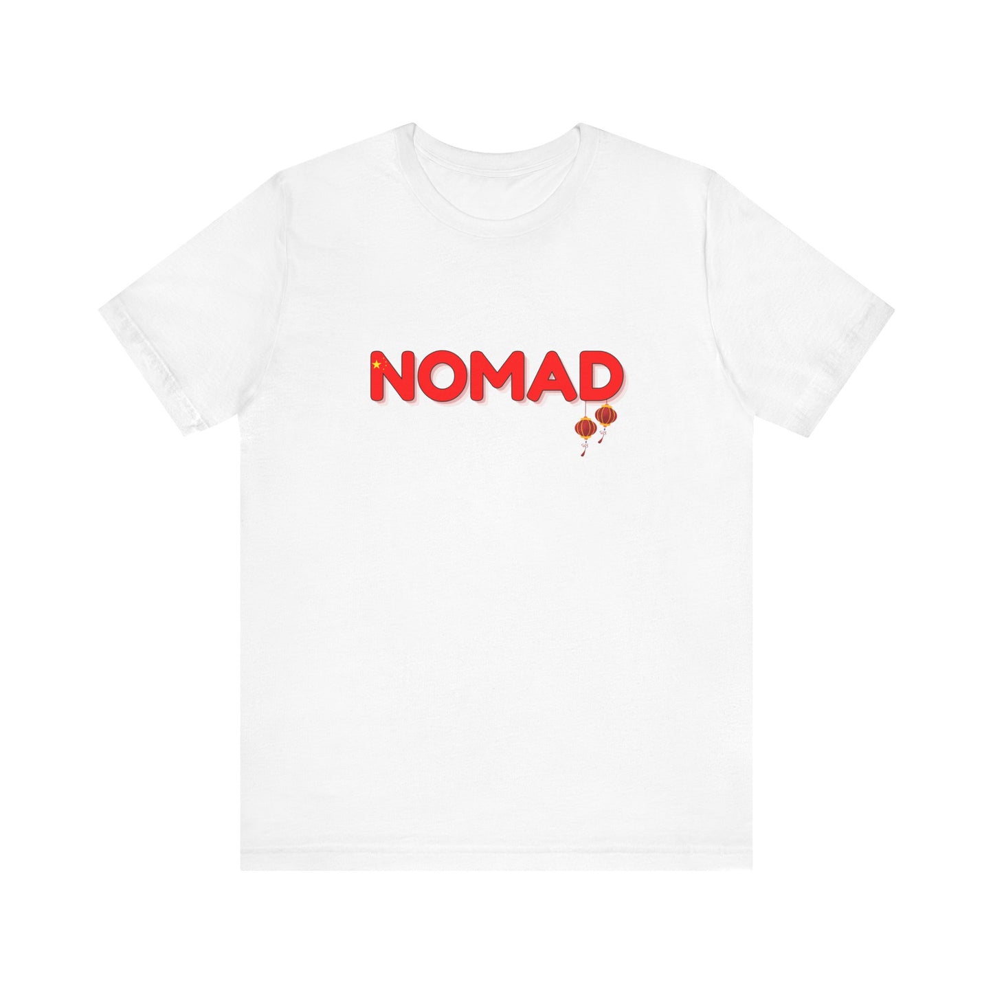 Nomad China Adventure Unisex Tee by Adoptive Threads