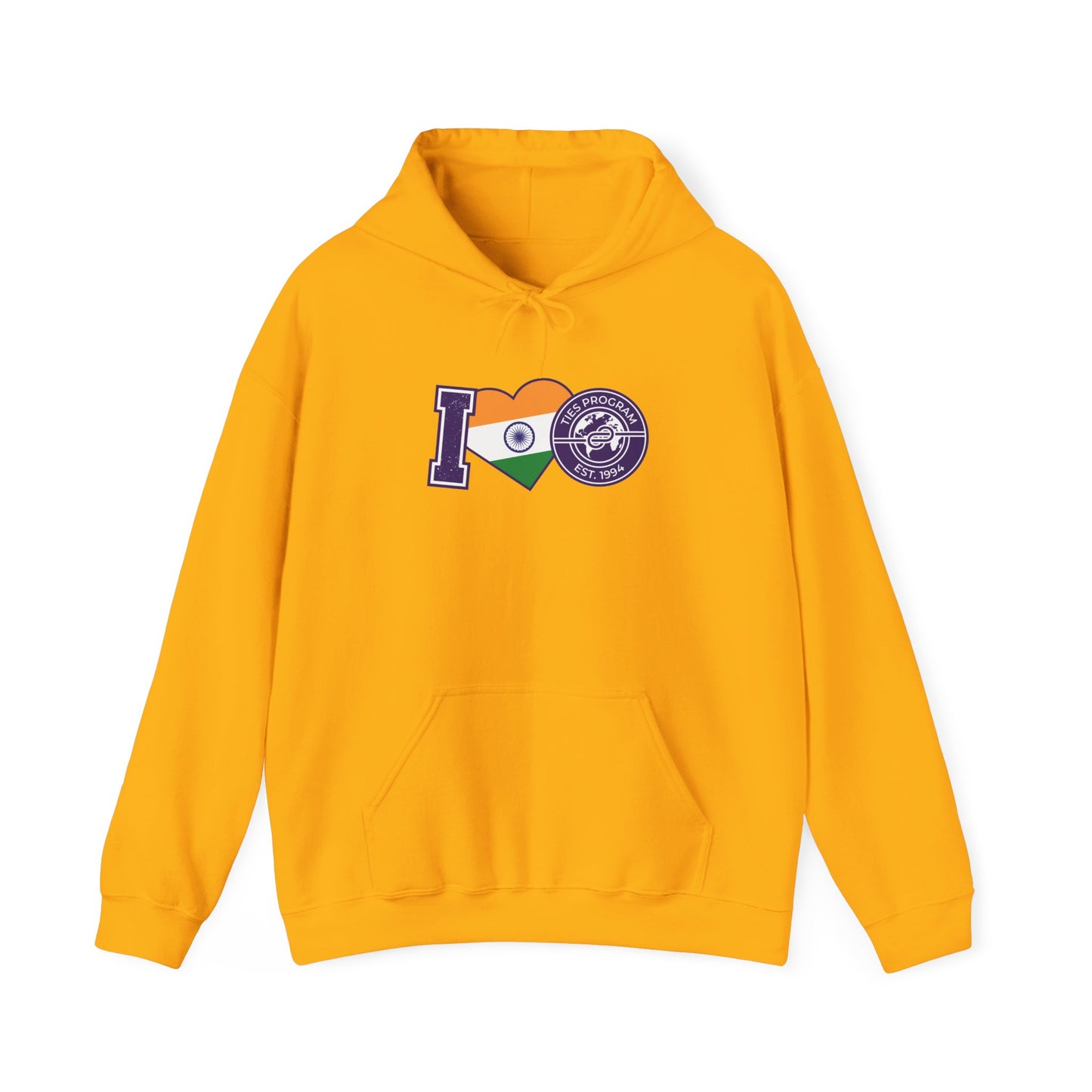 Ties India 2024/2025 Unisex Heavy Blend™ Hooded Sweatshirt