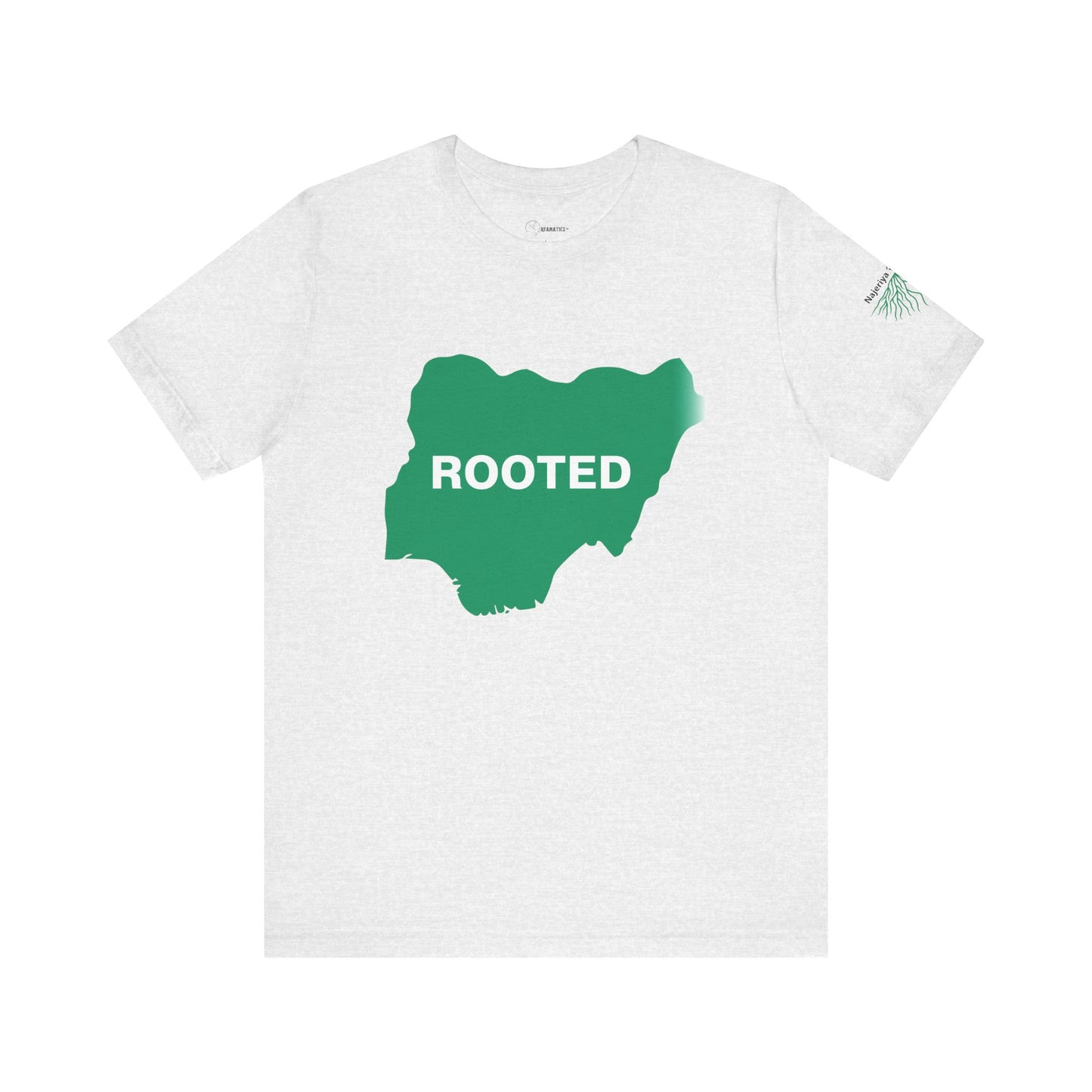 Nigeria Edition - Rooted Adoption Unisex Jersey Short Sleeve Tee