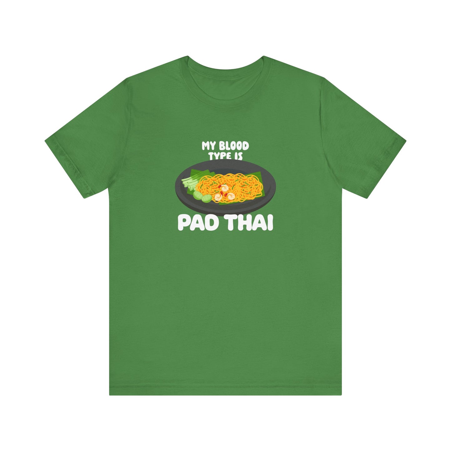 Foodie Thailand - Pad Thai lovers unite! Adoption Unisex Jersey Short Sleeve Tee